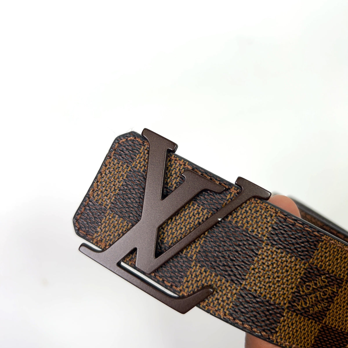 Louis Vuitton Damier LV Initiales Belt