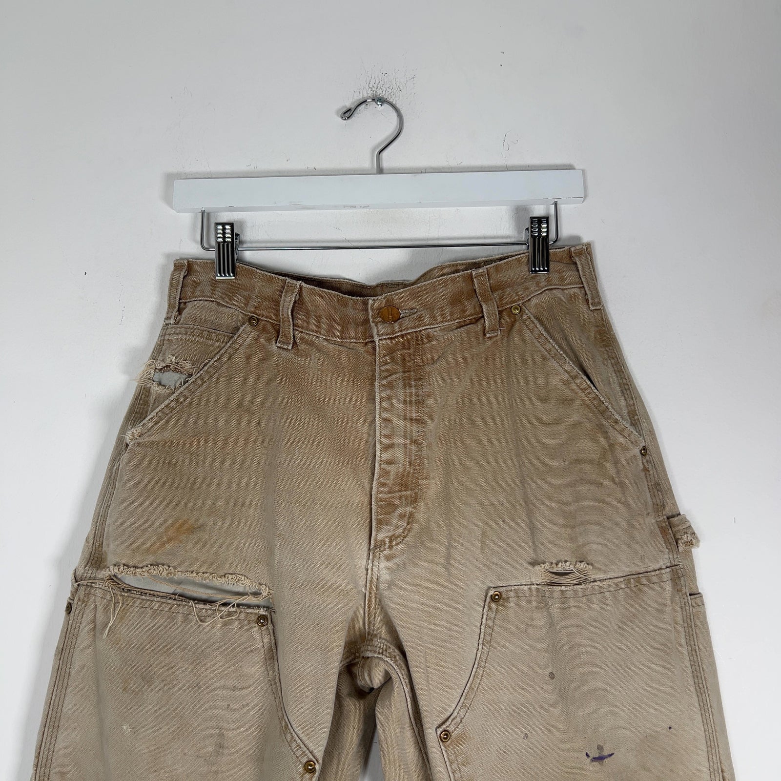 Carhartt Vintage Double Knee Distressed Pants