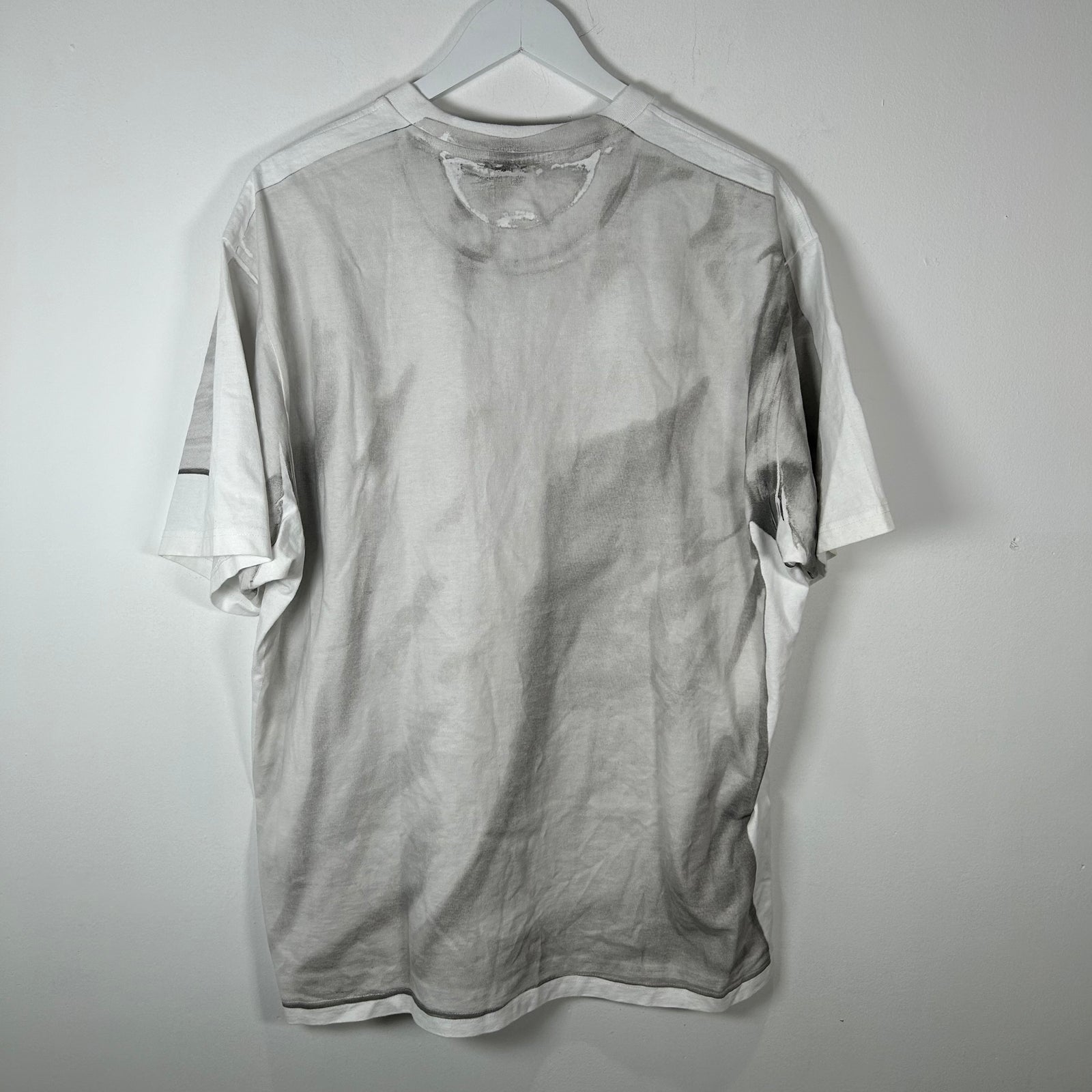 Supreme x Maison Margiela Box Logo T-Shirt Size L