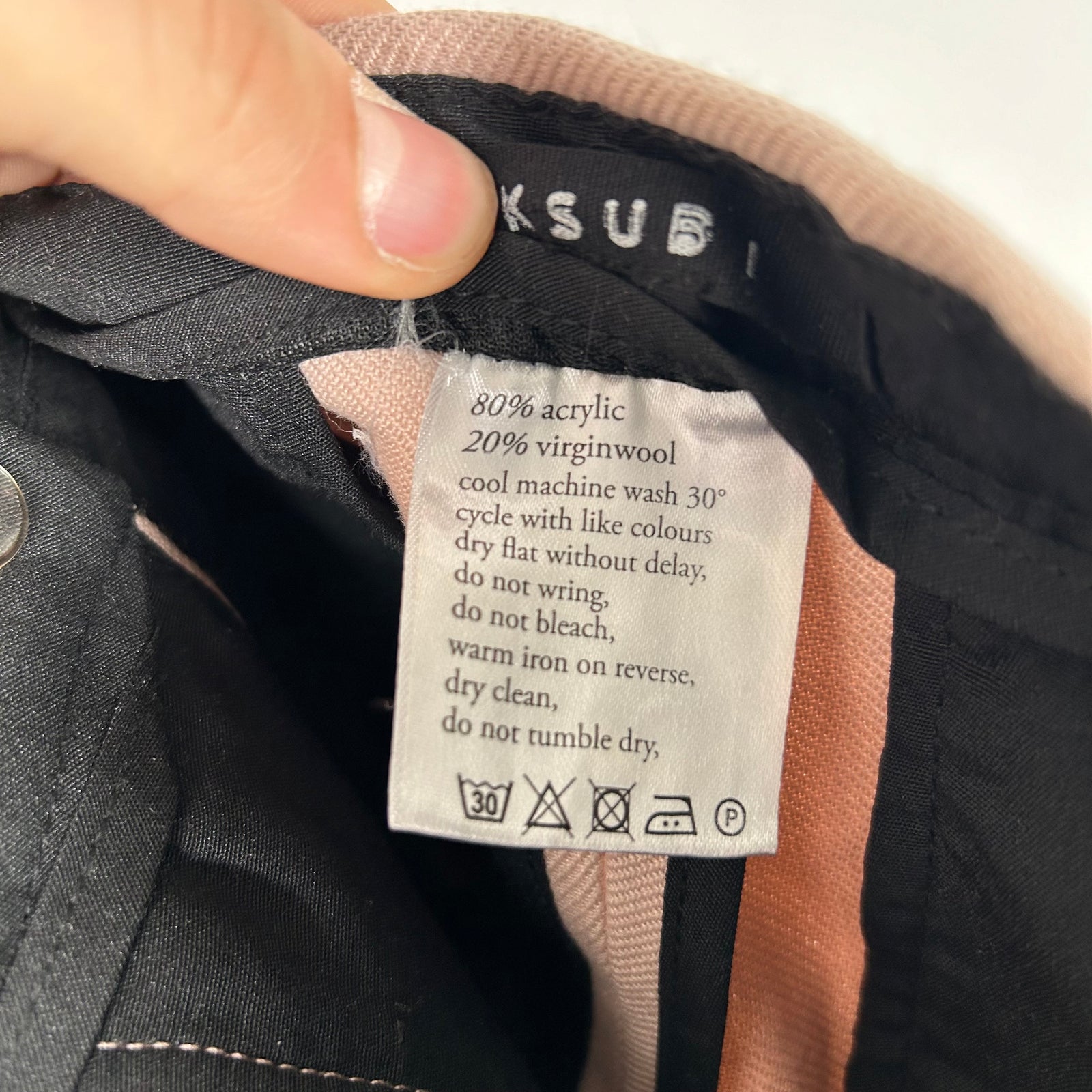 Ksubi Pink Dress Pants Size 27