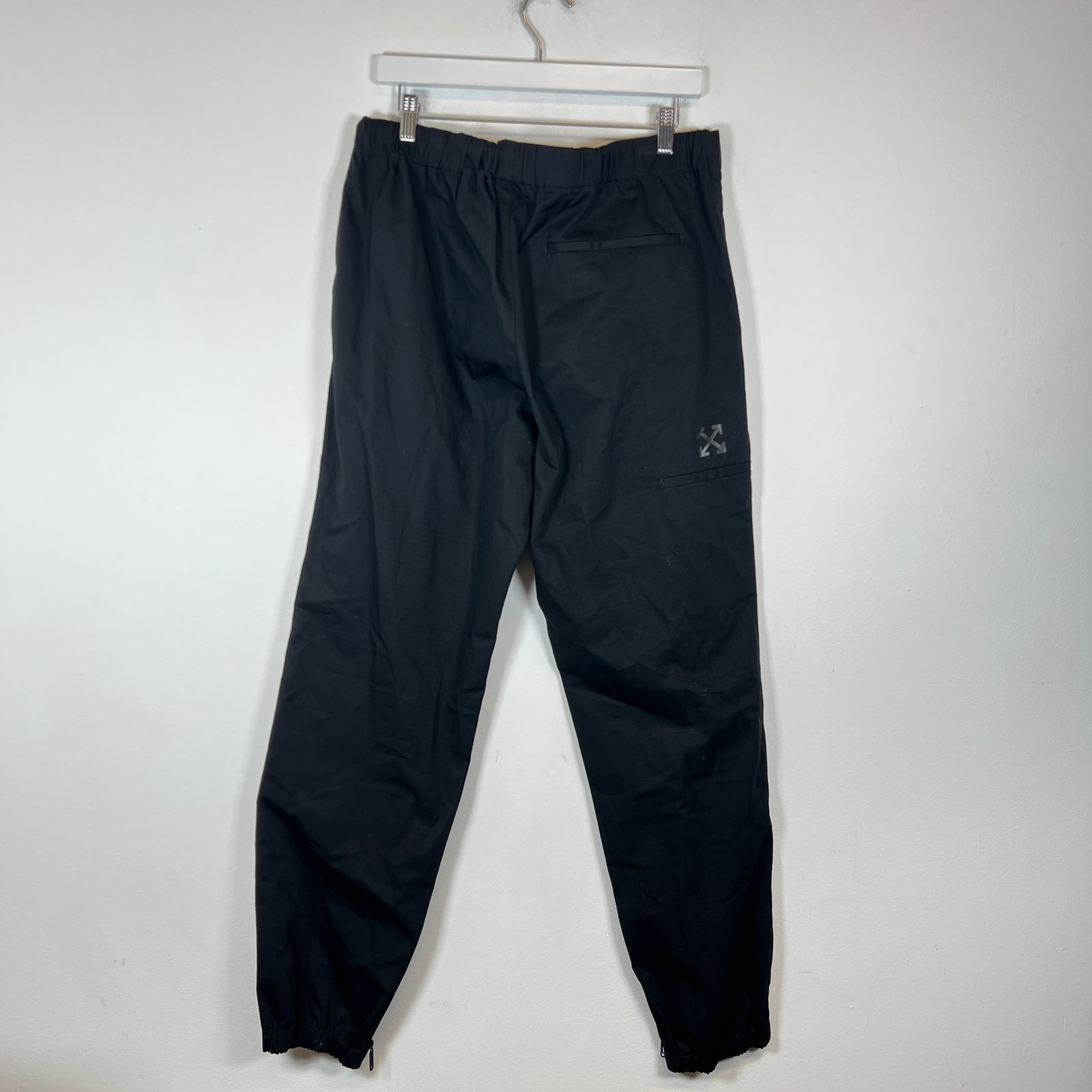 Off-White Black Ripstop Chino Pants Size L