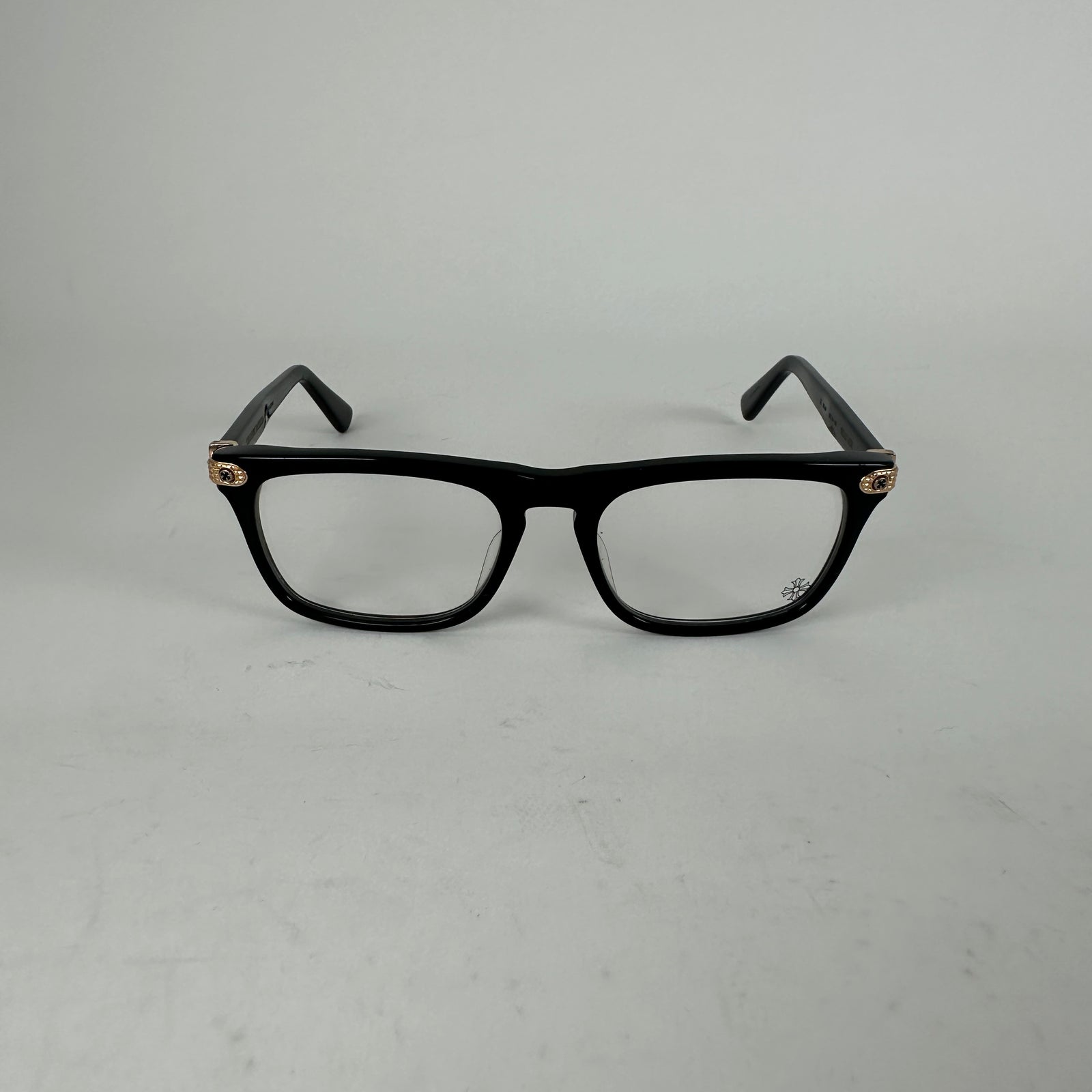 Chrome Hearts 'BEAU NER' Clear Frame Glasses