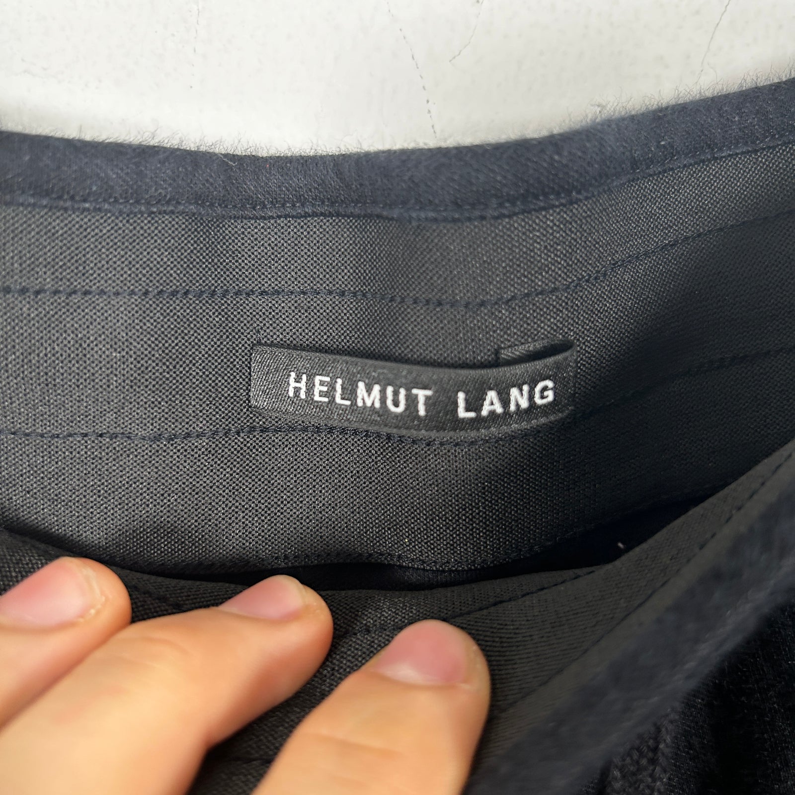 Helmut Lang Black Shorts Size 31