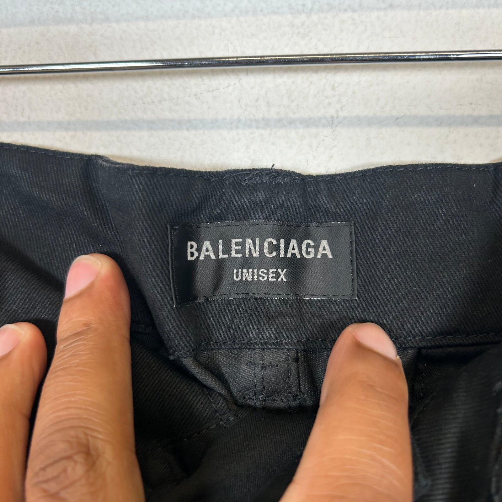 Balenciaga Black Kick Cargo Pants Size M