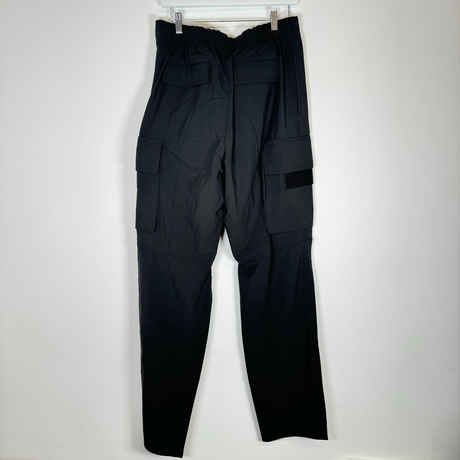 Givenchy Black Cargo Zipped Pants Size 34