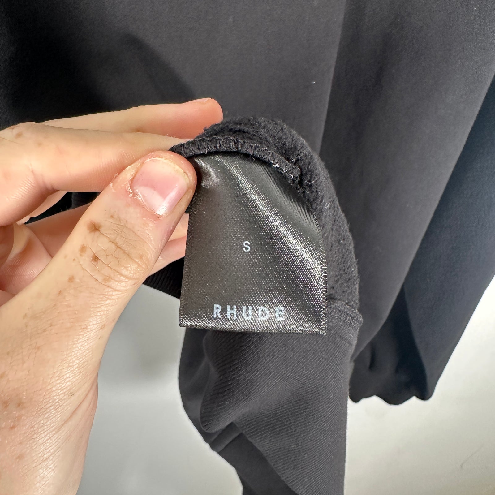 Rhude Logo Crewneck Size S