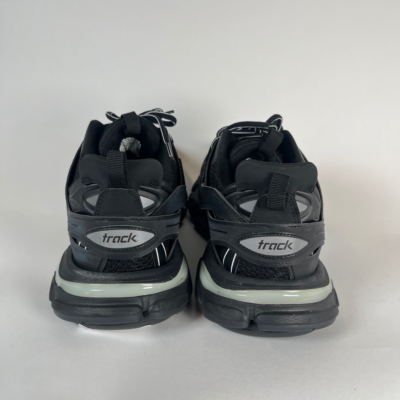 Balenciaga Track LED Triple Black Size 44