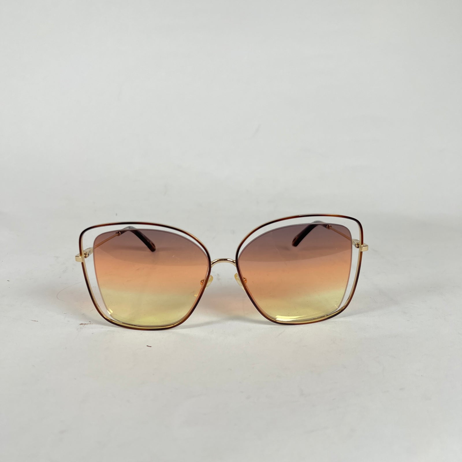 Chloe Large Brown Frames