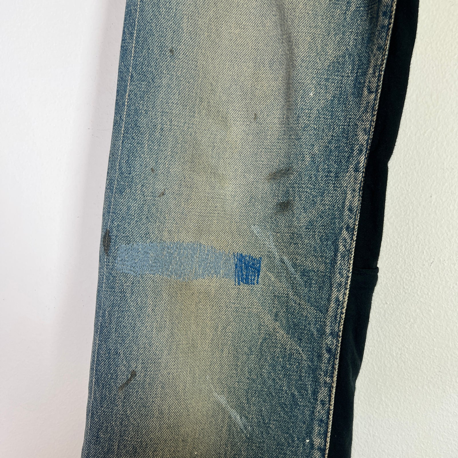 Undercover SS06 'T' Klaus Hybrid Denim Jeans Size 3