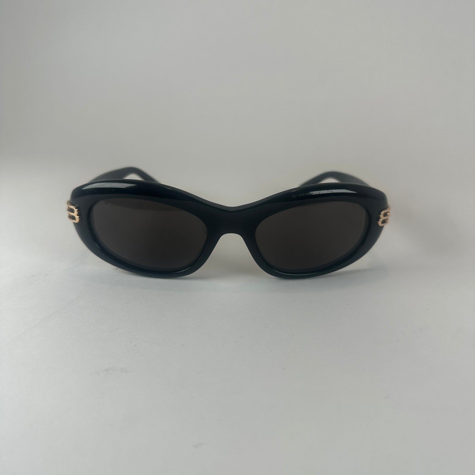 Balenciaga ‘BB’ Rounded Acetate Sunglasses