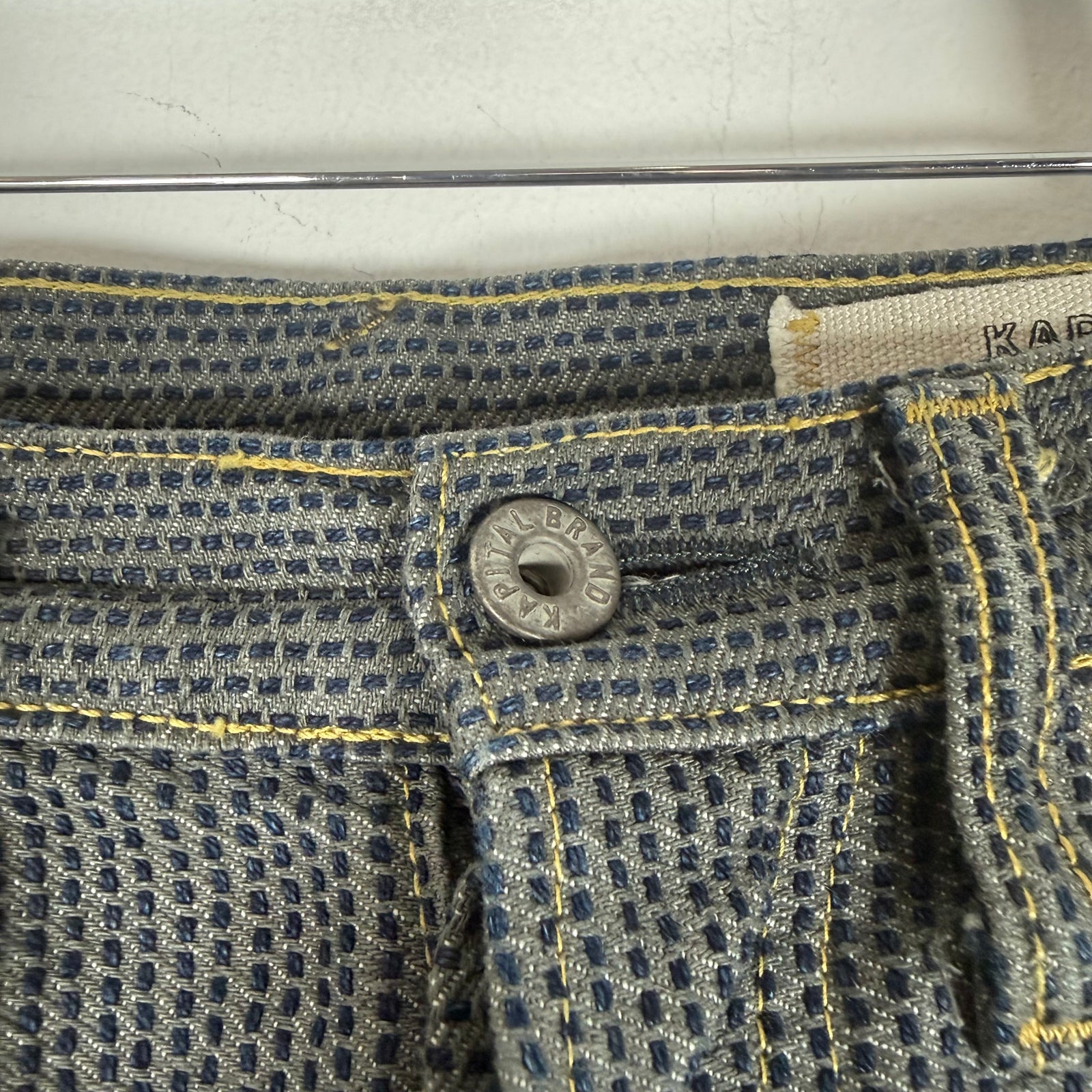 Kapital 'Century' Cisco Denim Jeans