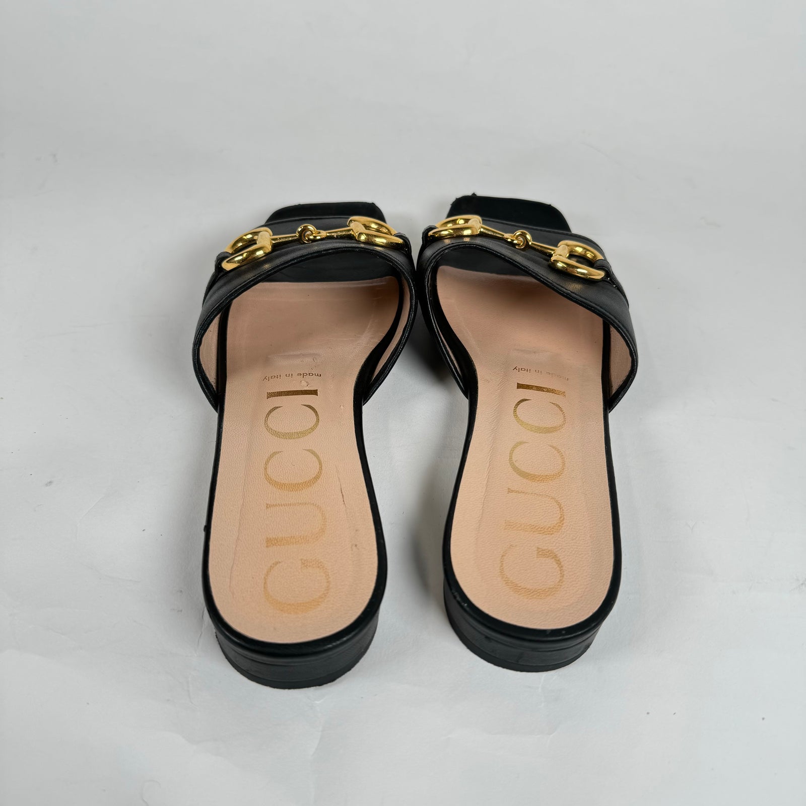 Gucci Horsebit Flats Size 38.5