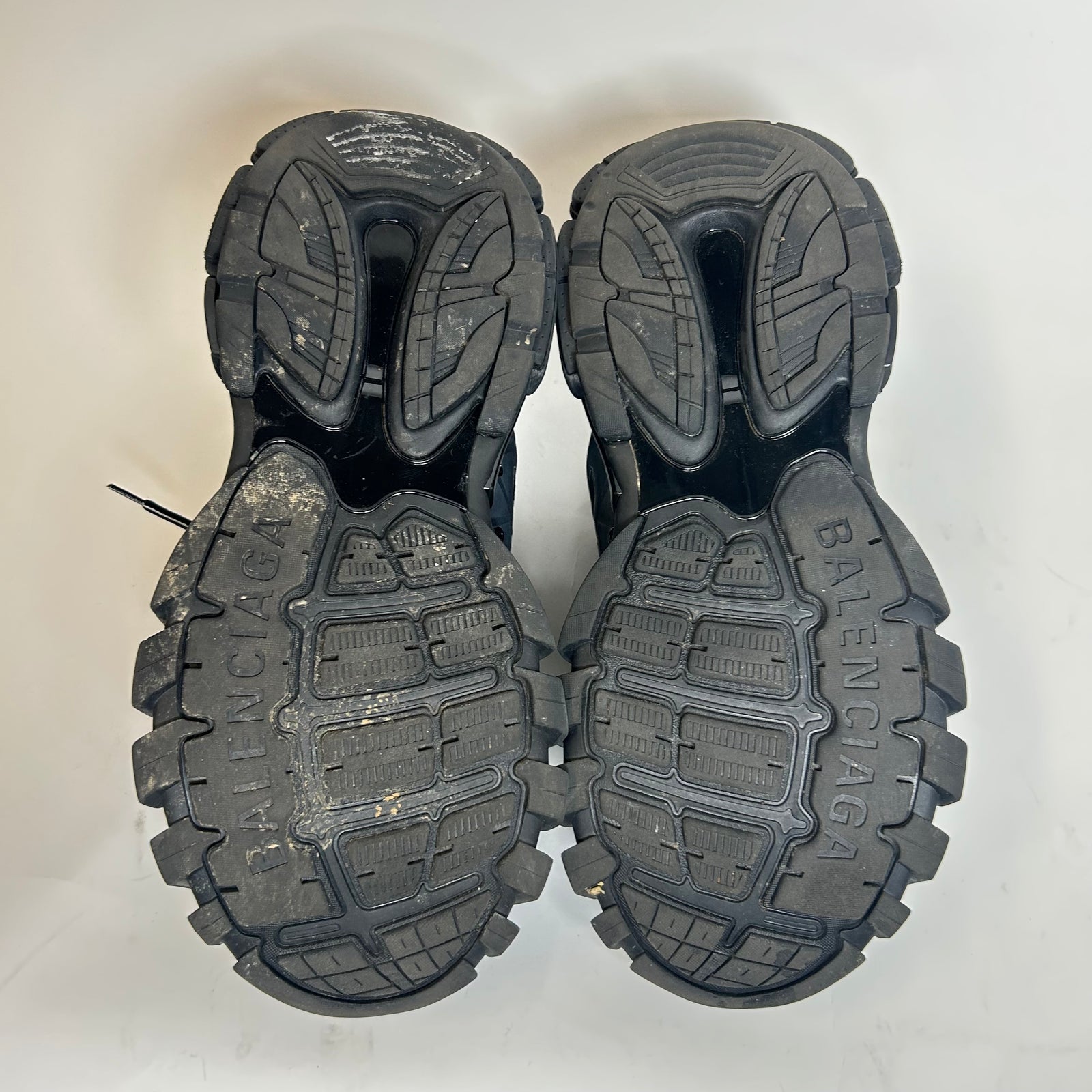 Balenciaga Triple Black Track Sneaker Size 44