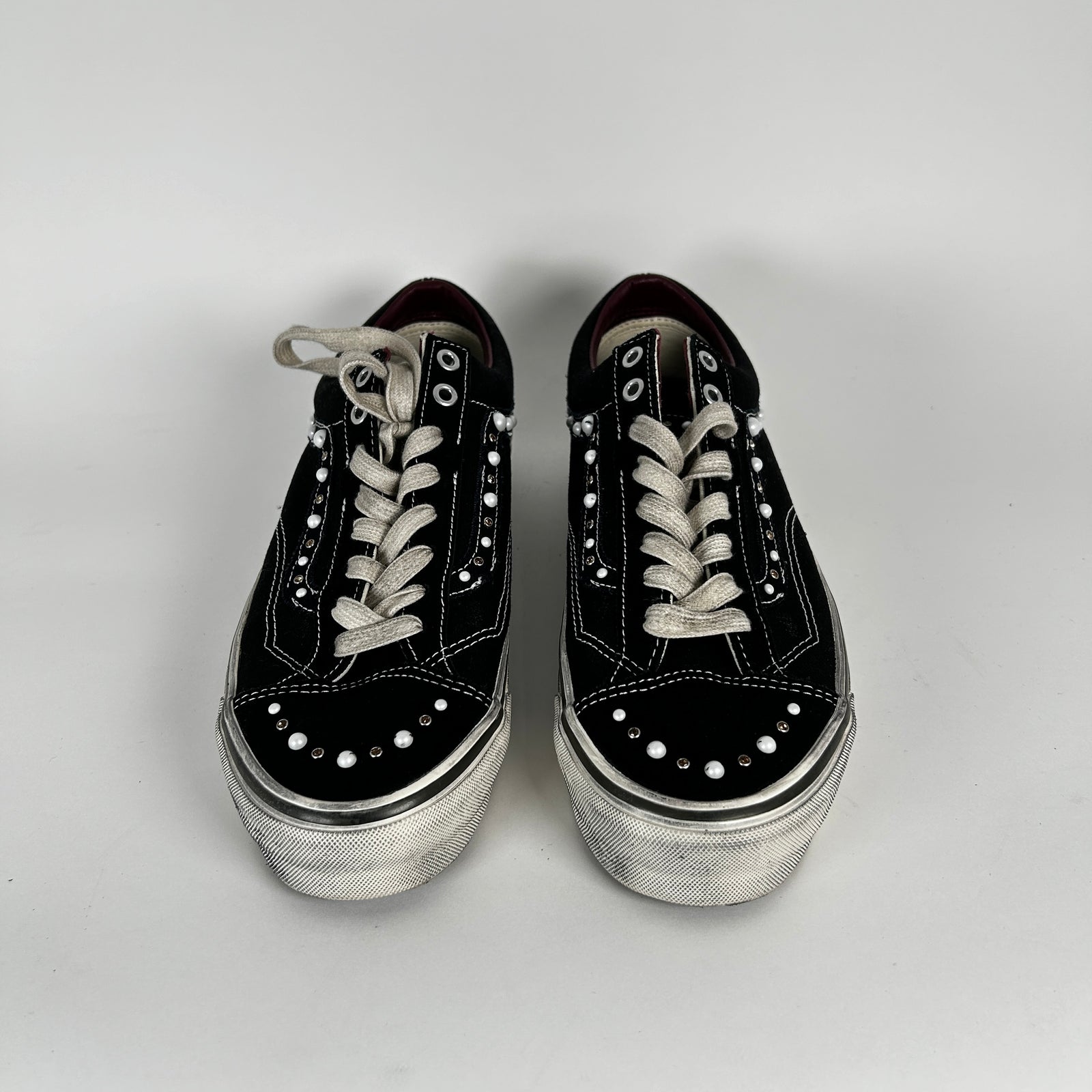Vans Black OTW Skool 36 Studded Vans Size 10.5