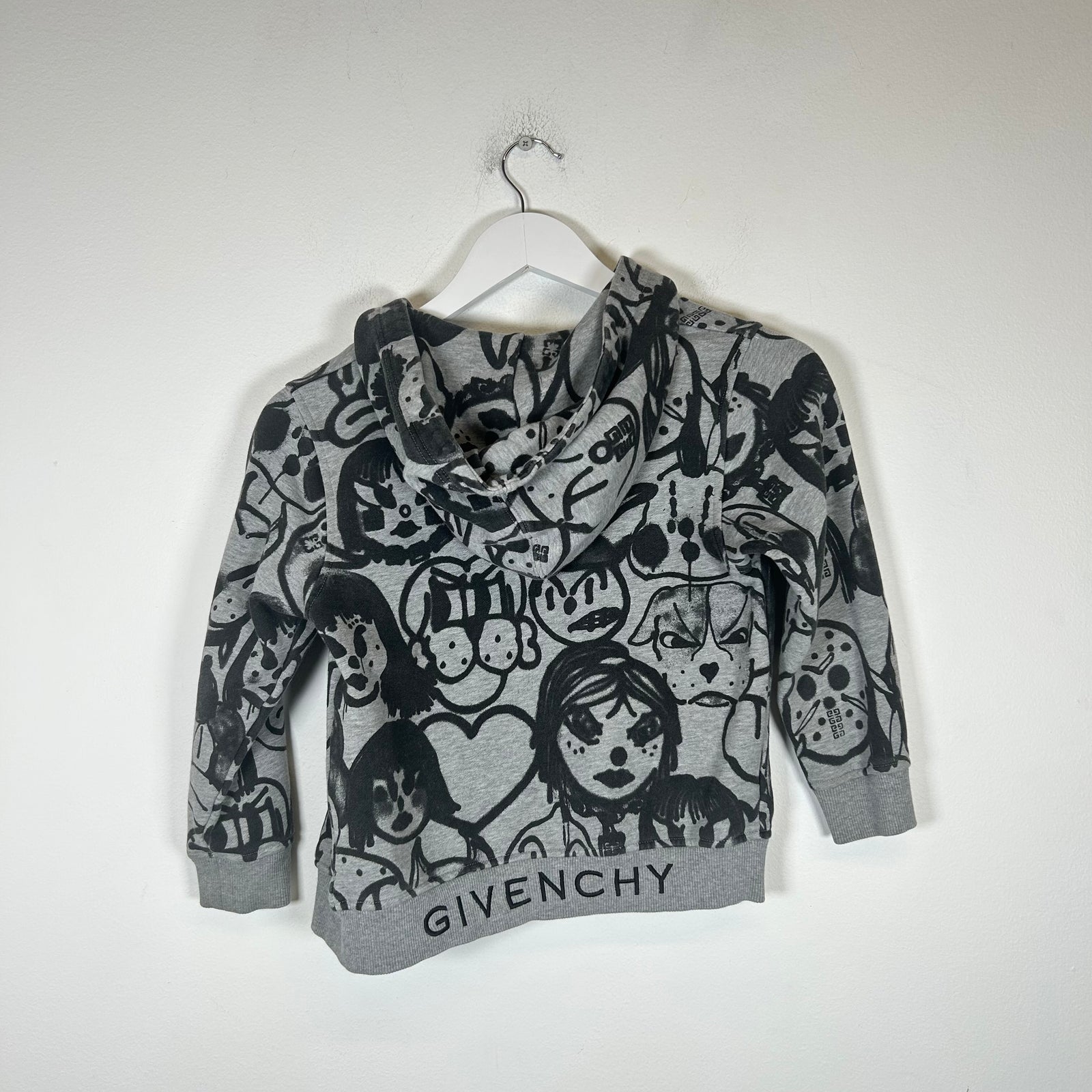 Givenchy x Chito Kids Grey Zip-Up Size OS