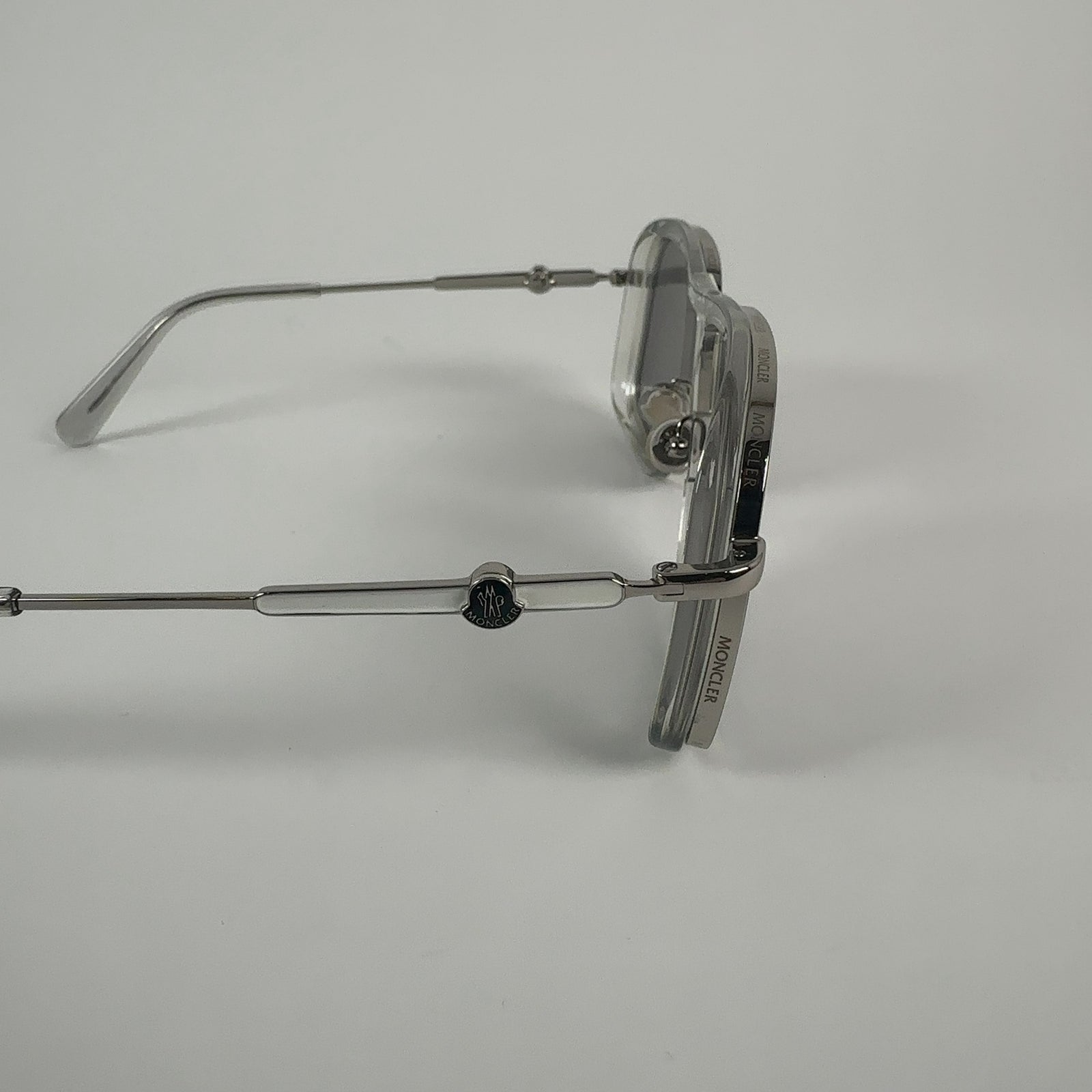 Moncler Grey Square Sunglasses