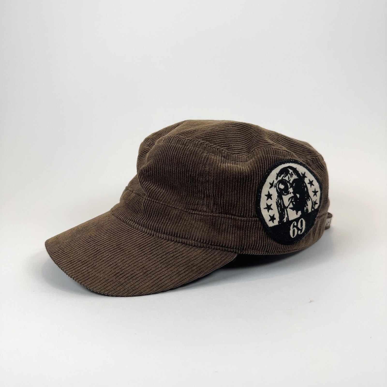 Hysteric Glamour Corduroy Patched Hat