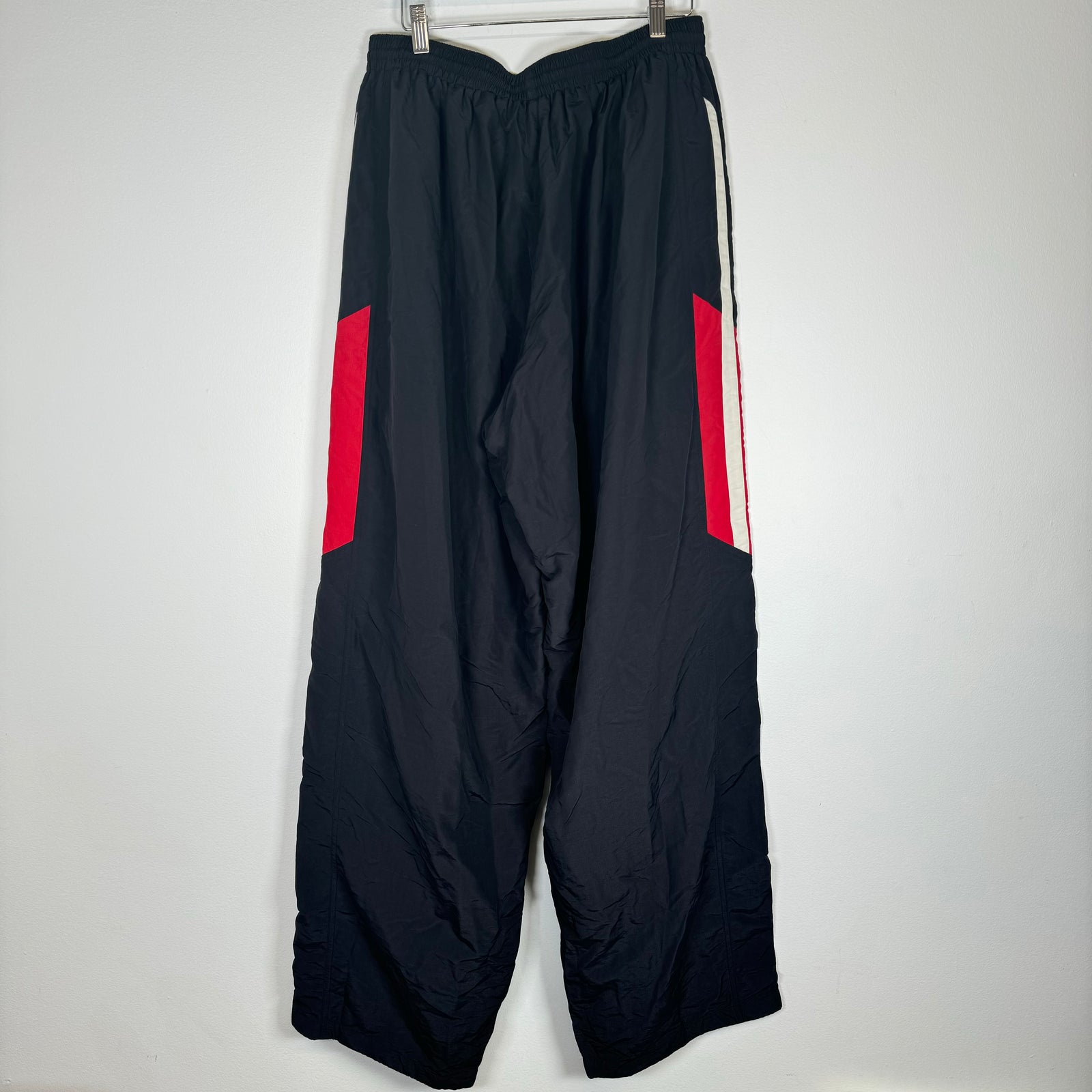 Balenciaga Sporty 3B Nylon Track Pants Size 48