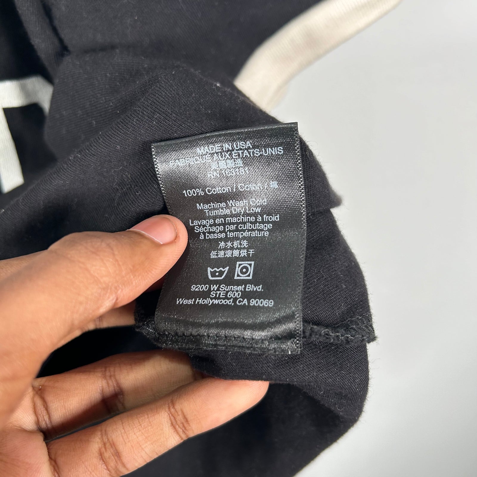 Rhude Sugarland T-Shirt Size S