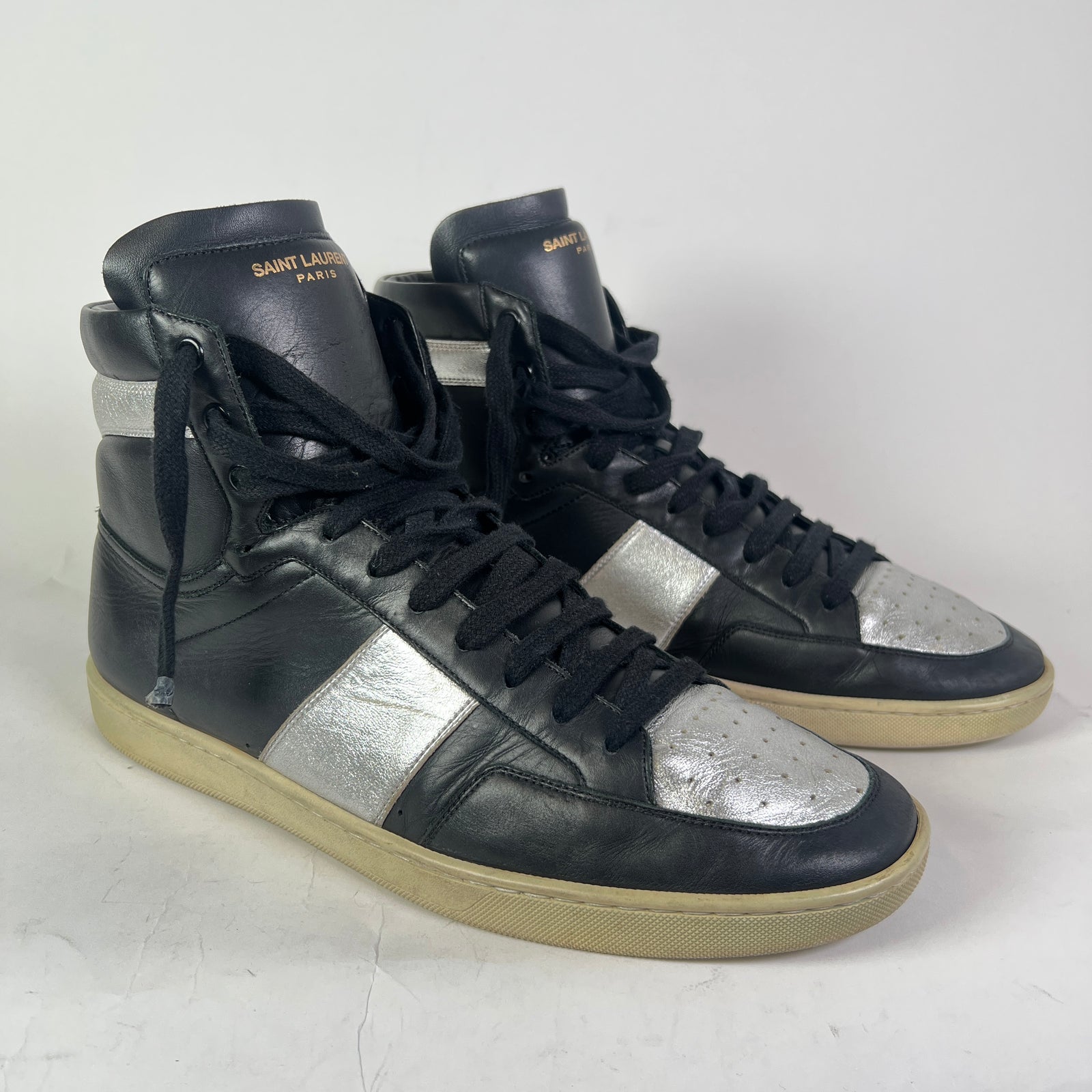 Saint Laurent SL/10H High-Top Sneakers