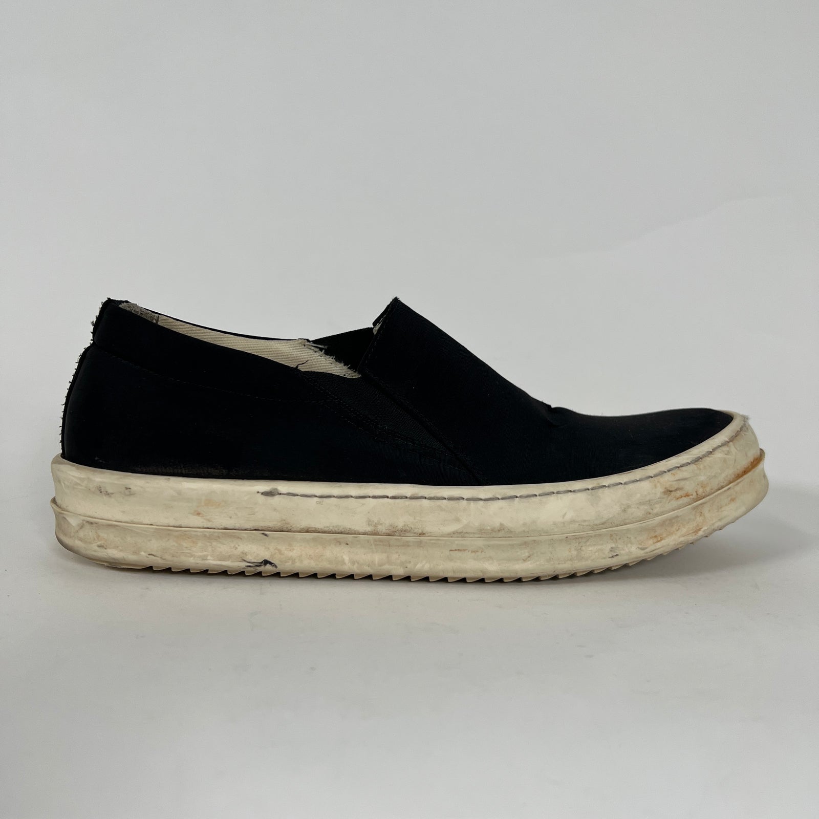 Rick Owens Drkshdw Boat Slip Ons Sz 9