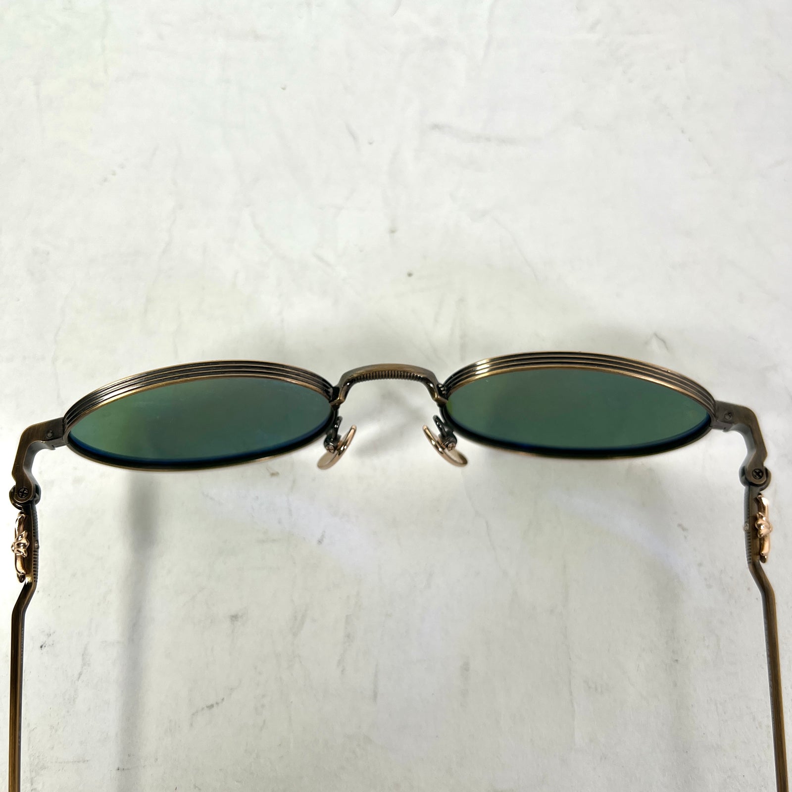 Chrome Hearts Olive Clitorial Sunglasses