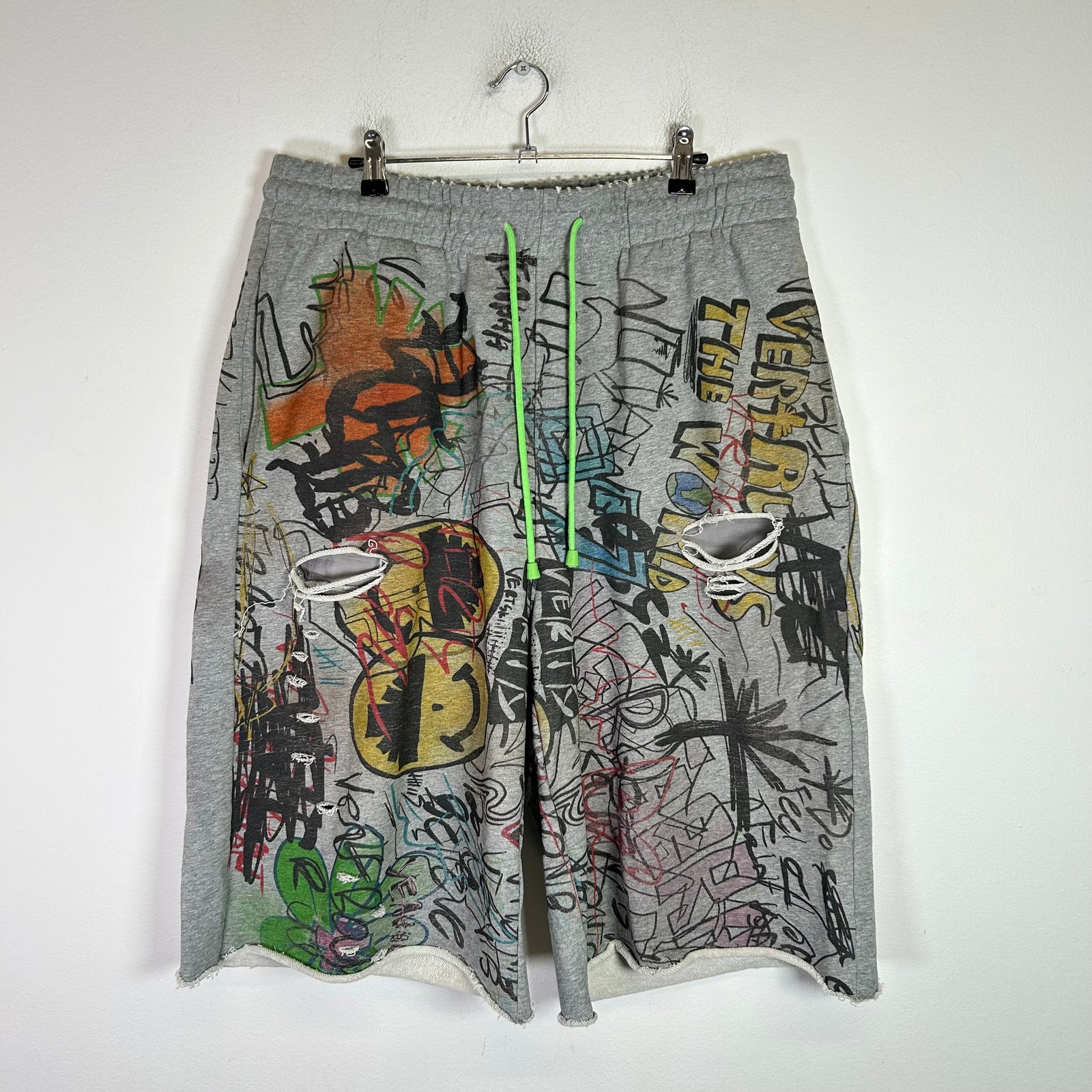 Vertabrae Graffiti Detention Shorts