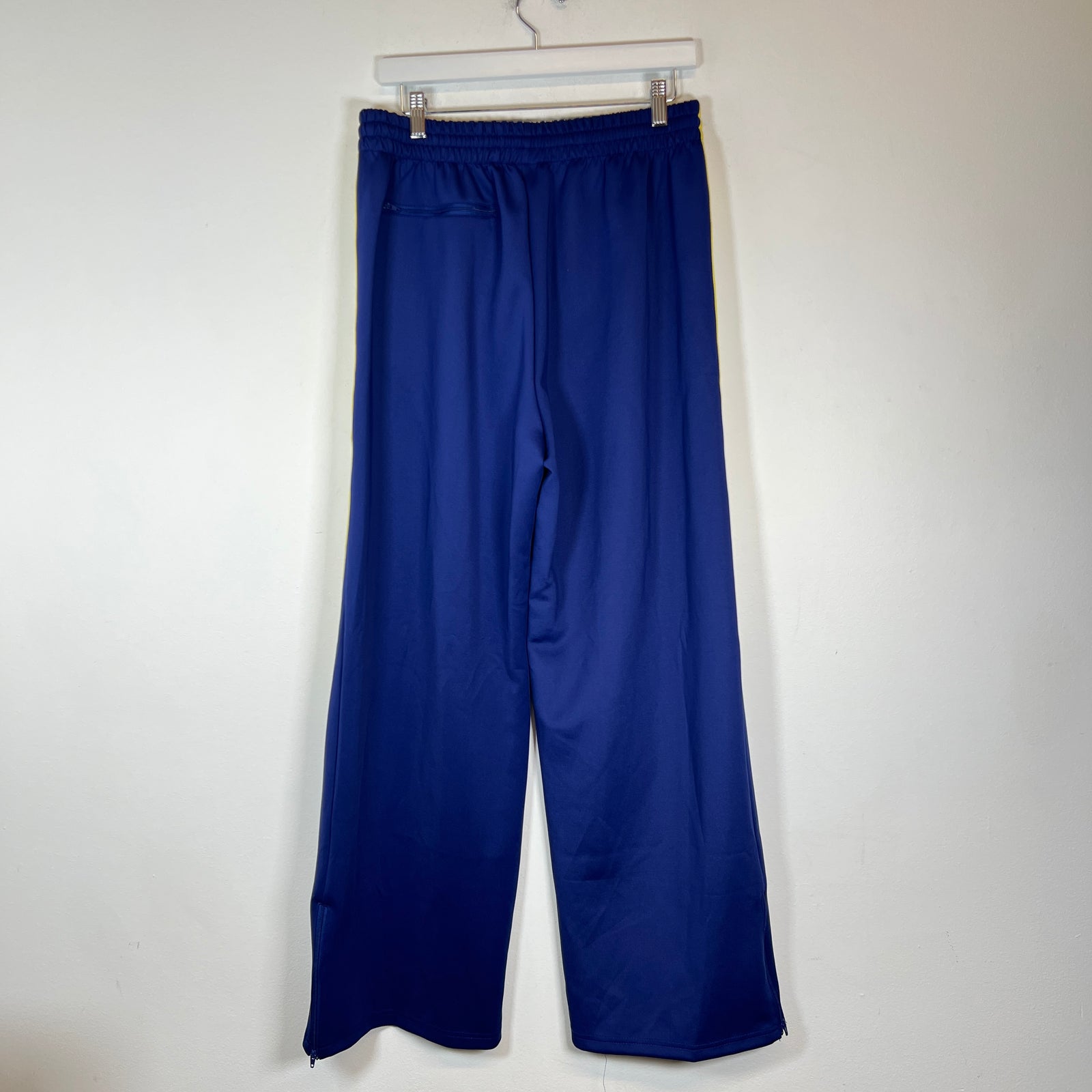 GV Gallery Purple/Yellow Bella Hadid Track Pants Size L
