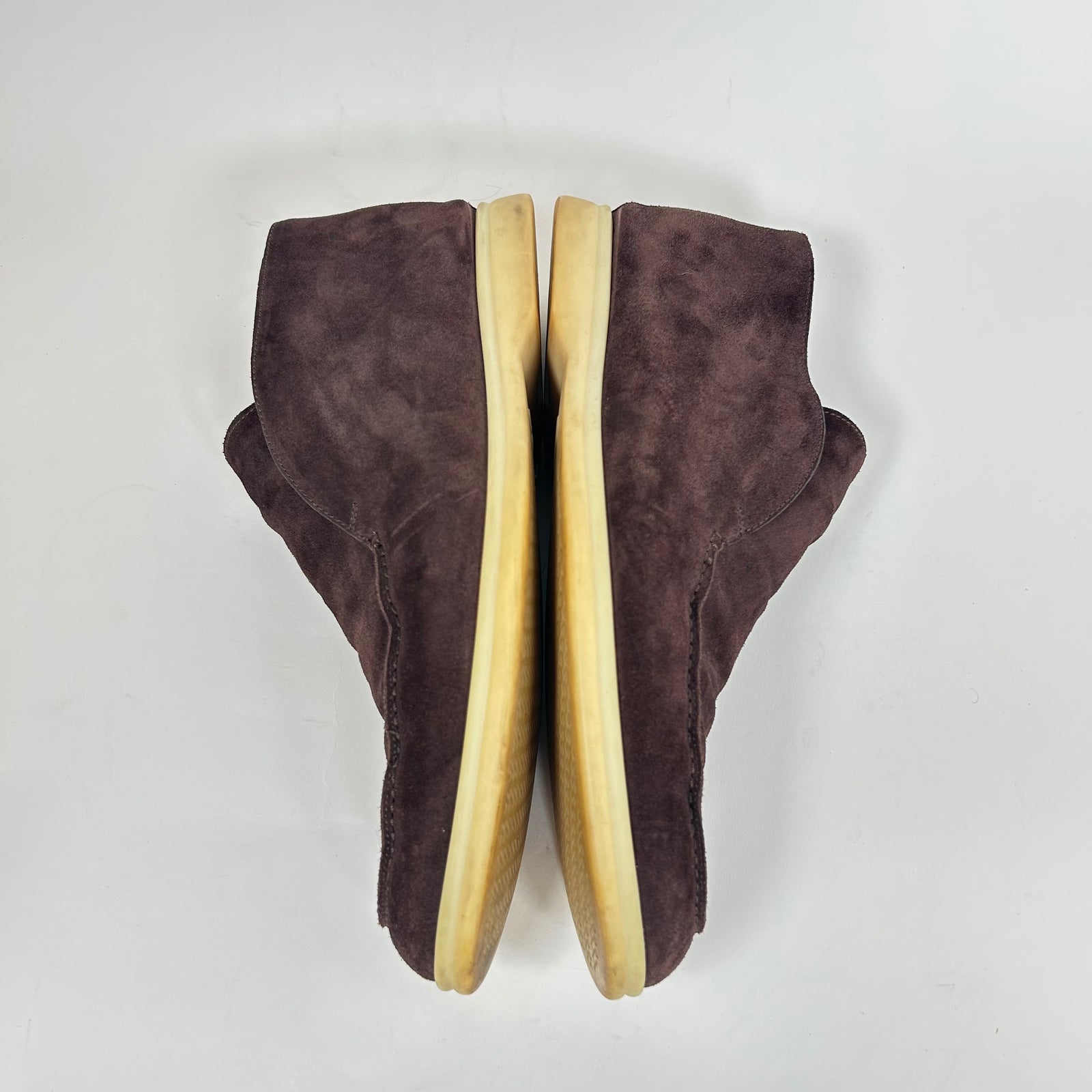 Loro Piana Brown Open Walks Size 43