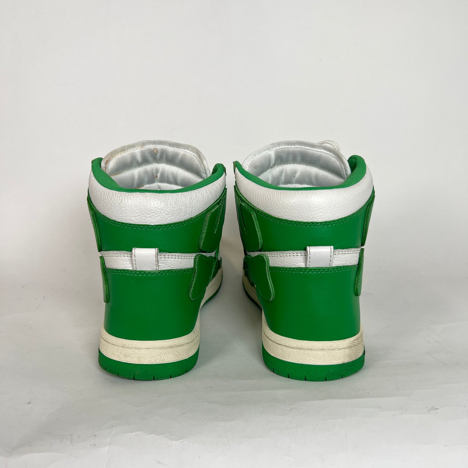 Amiri Bone Green High Top Sneaker Size 11
