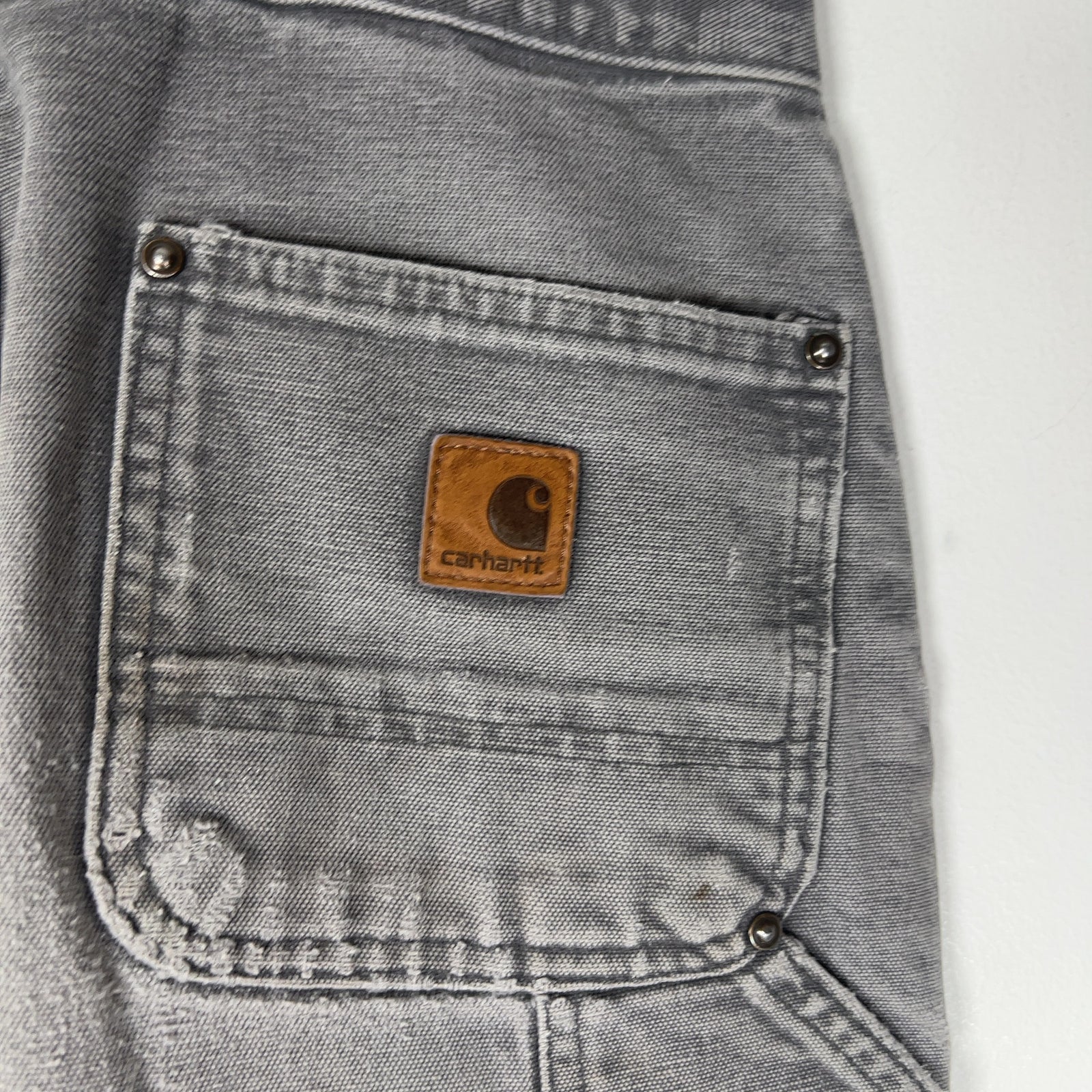 Carhartt Vintage Distressed 'Double Knee' Carpenter Pants