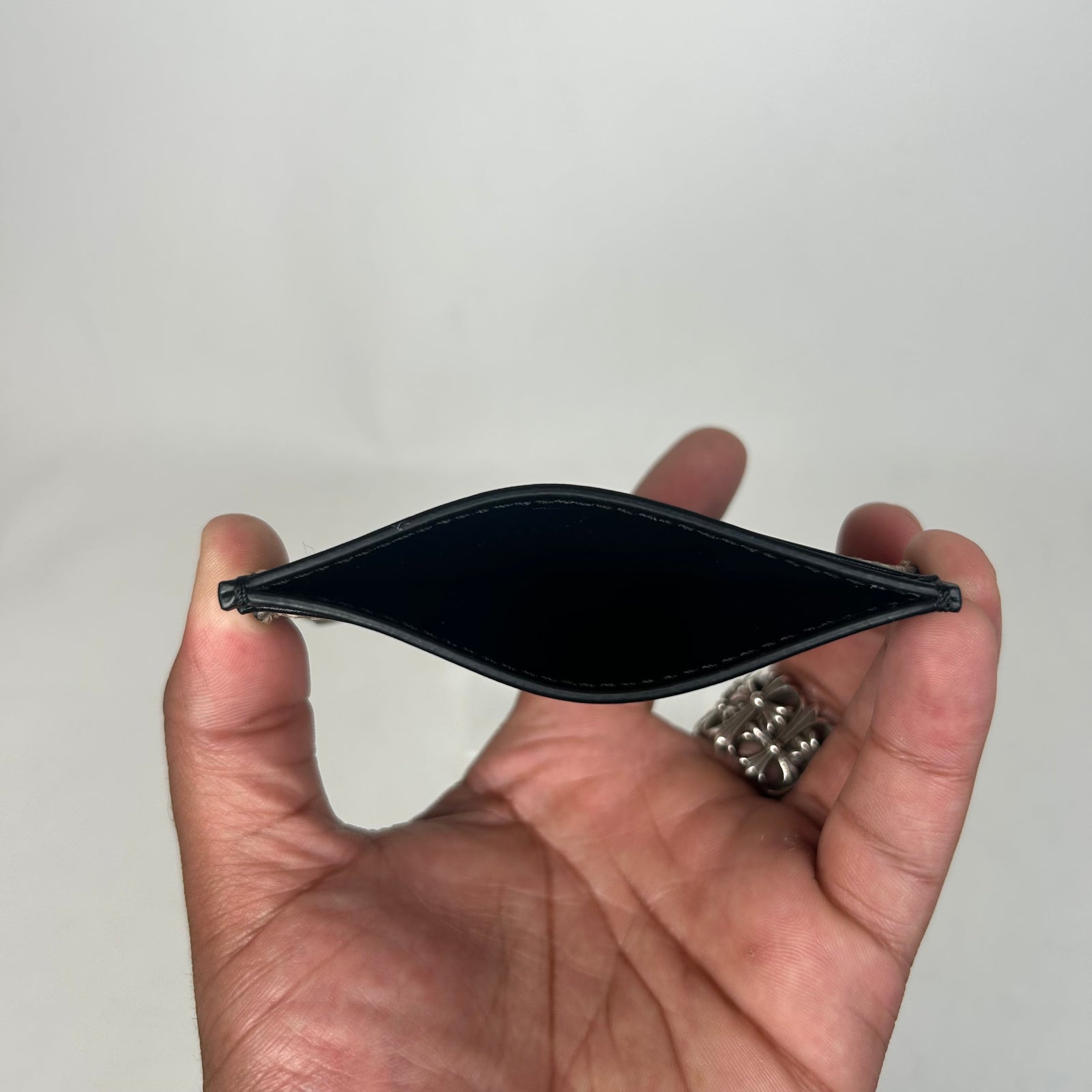 Gucci Black GG Supreme Card Holder