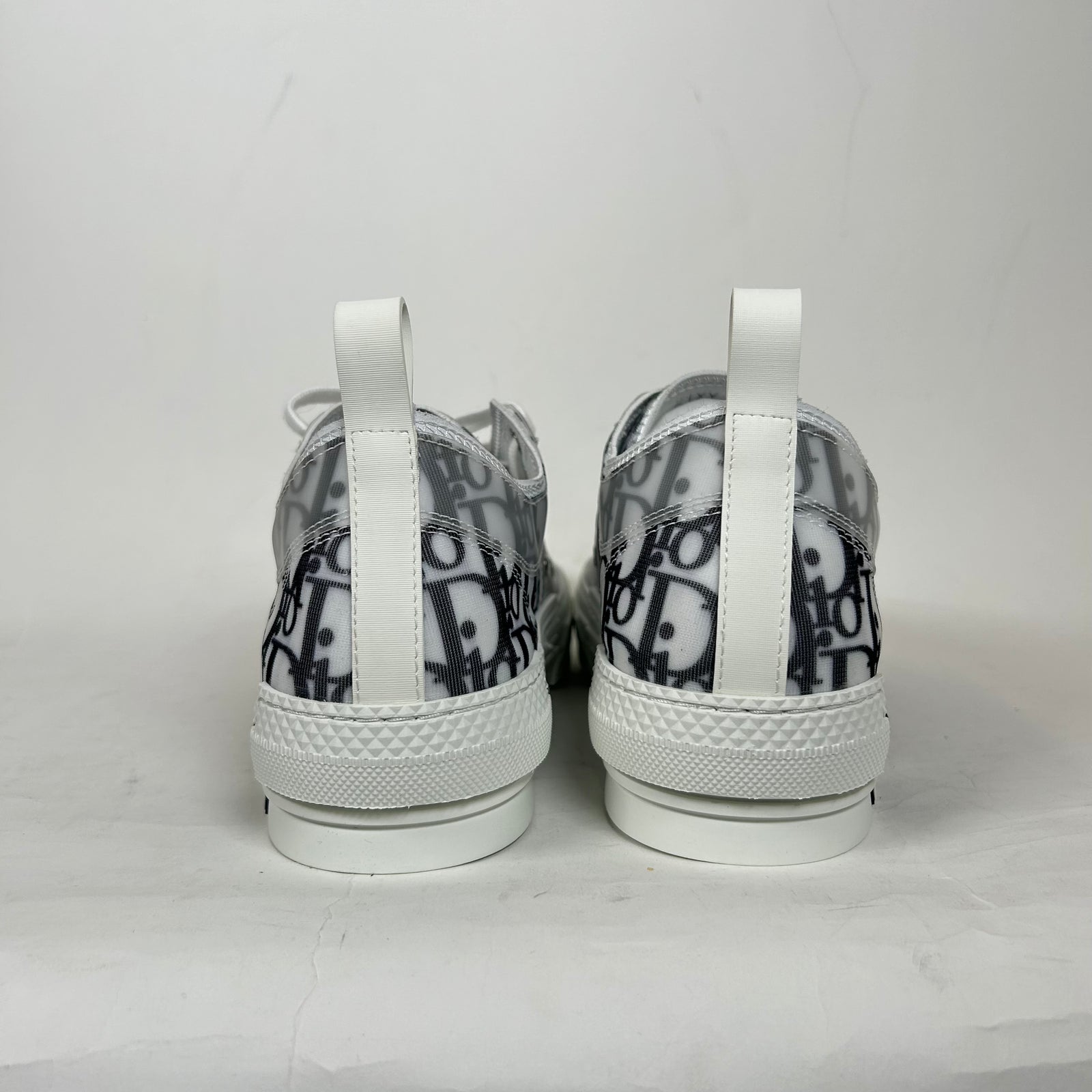 Dior B23 Black/White Low Top Sneaker Size 43
