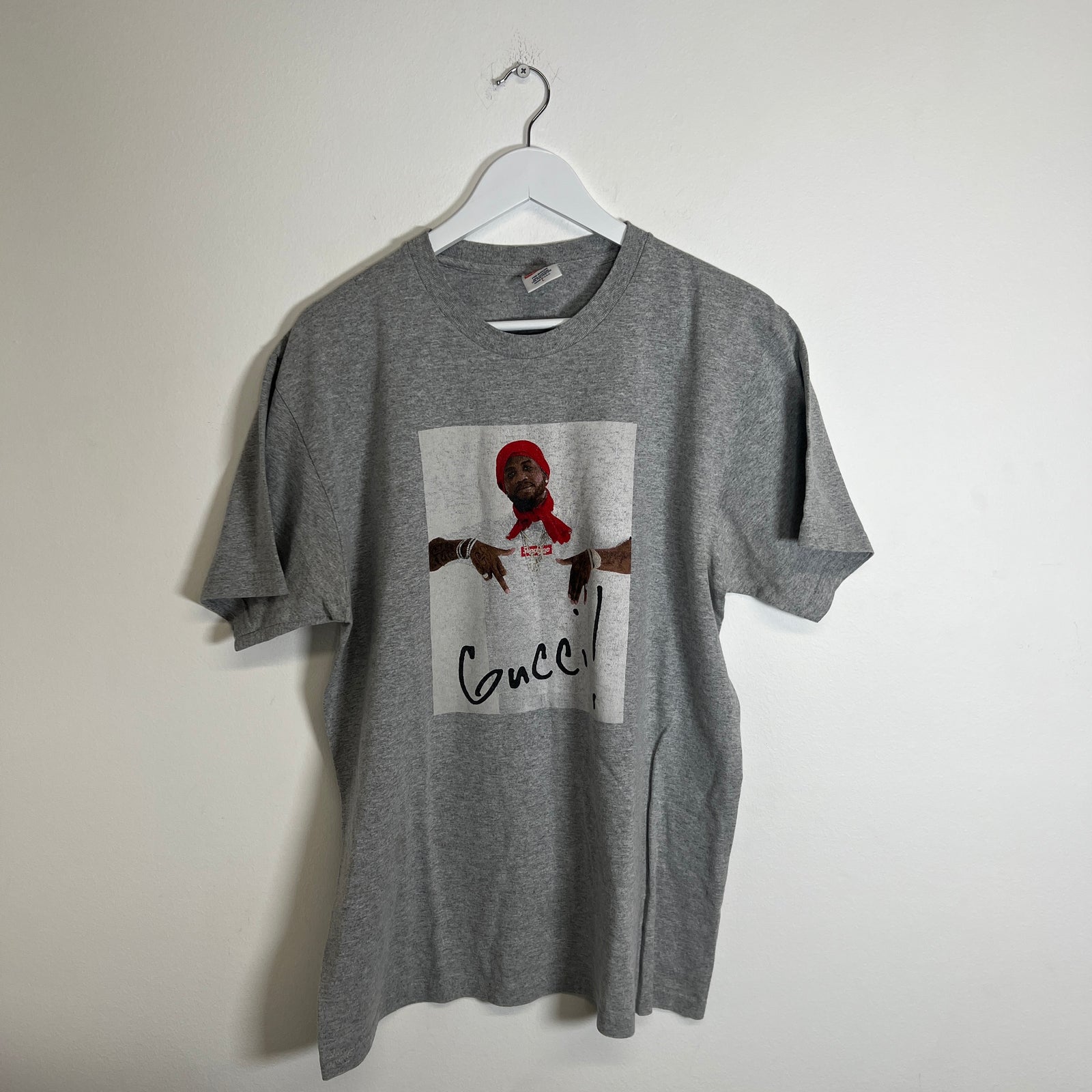 Supreme Gucci Mane T-Shirt Size L