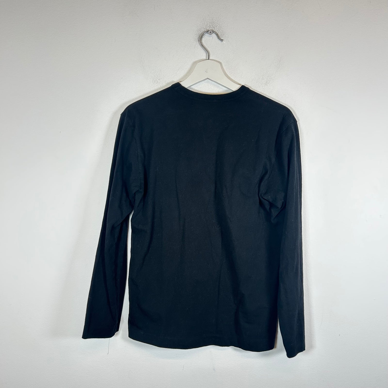 CDG Play Black Heart Longsleeve M