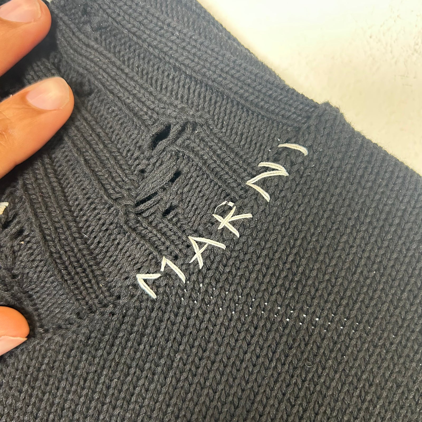 Marni Black Cropped Vest Size S