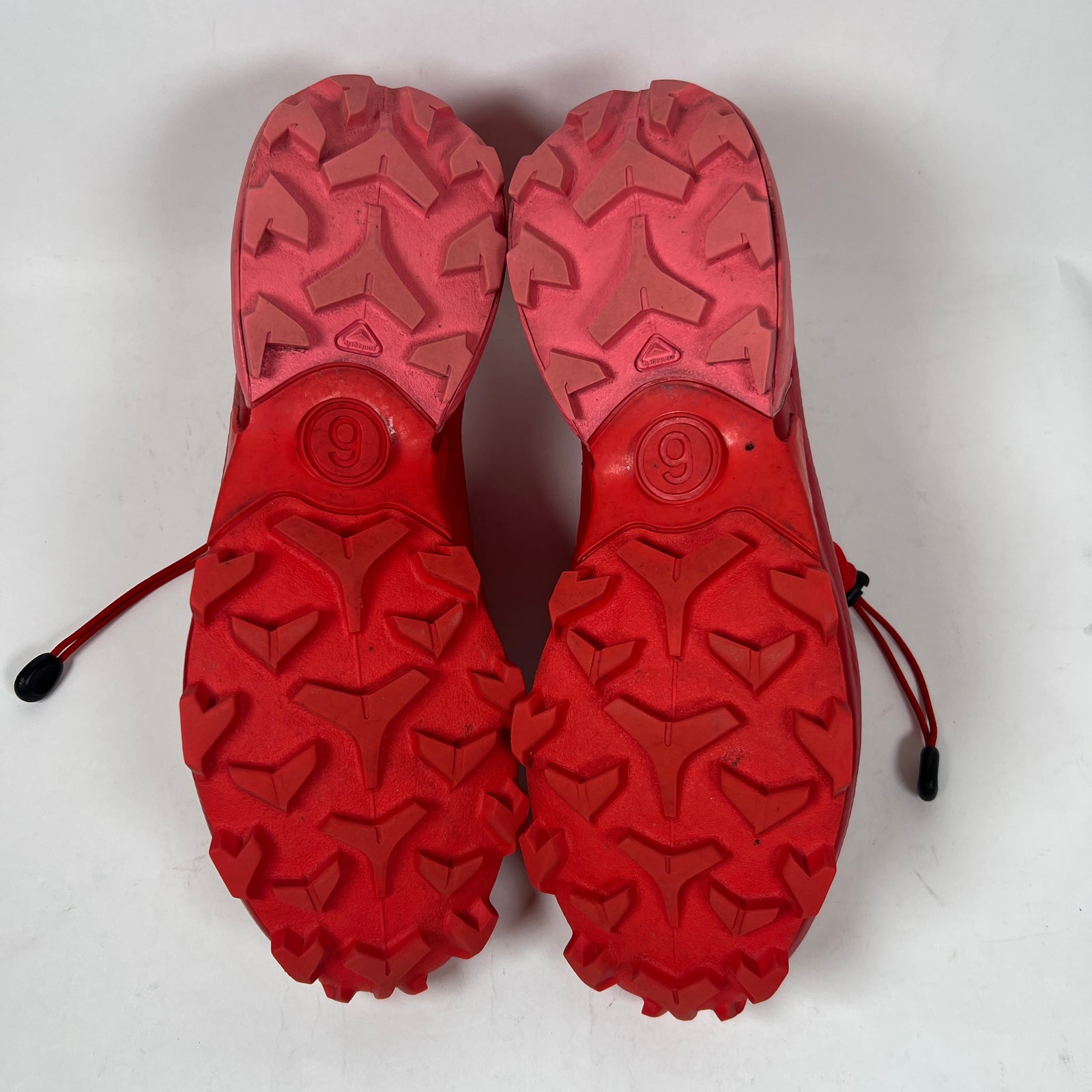 Maison Margiela MM6 x Salomon Pink Cross Low Sneakers Size 42