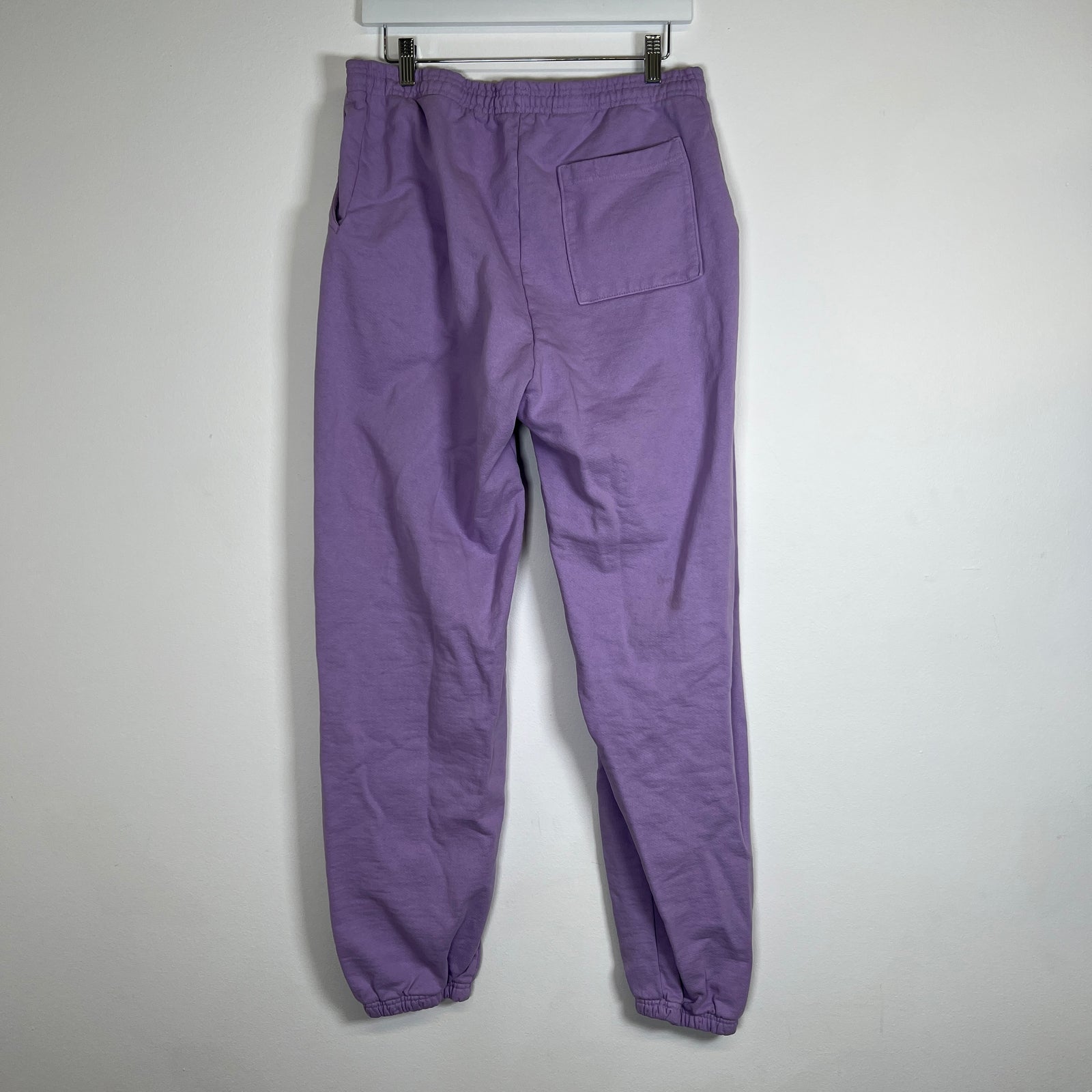 Sp5der Purple Sweatpants Size M