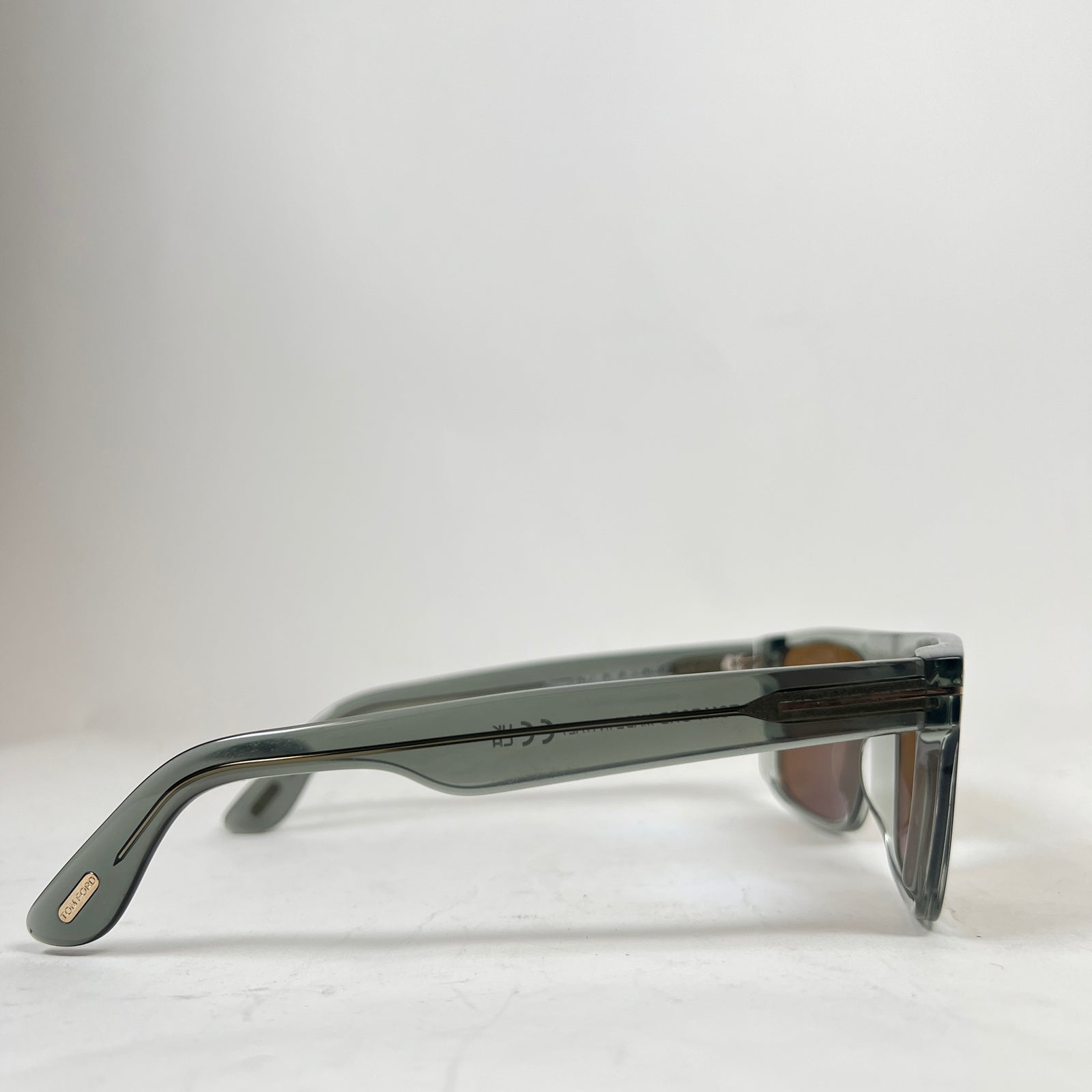 Tom Ford Brown Phillipe Square Sunglasses
