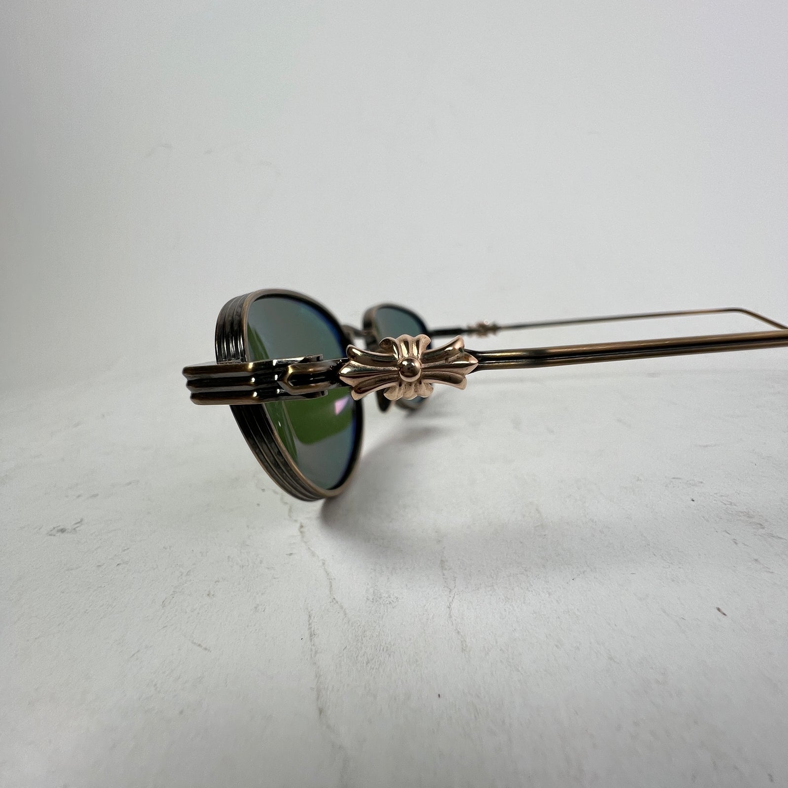 Chrome Hearts Olive Clitorial Sunglasses