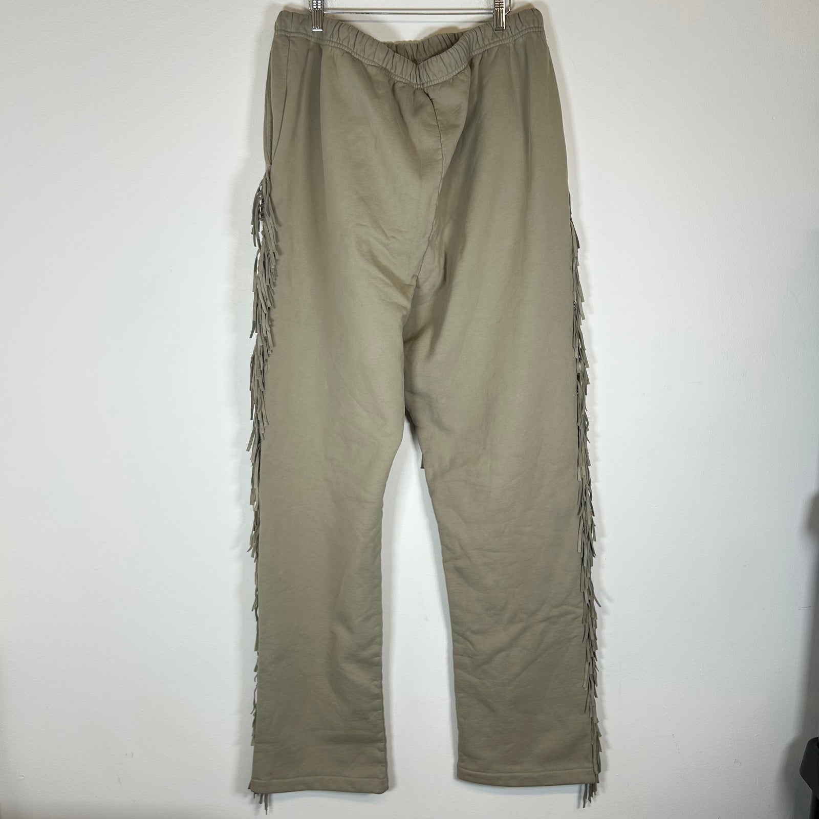 Fear of God Neutral Fringe Sweatpants Size XXL