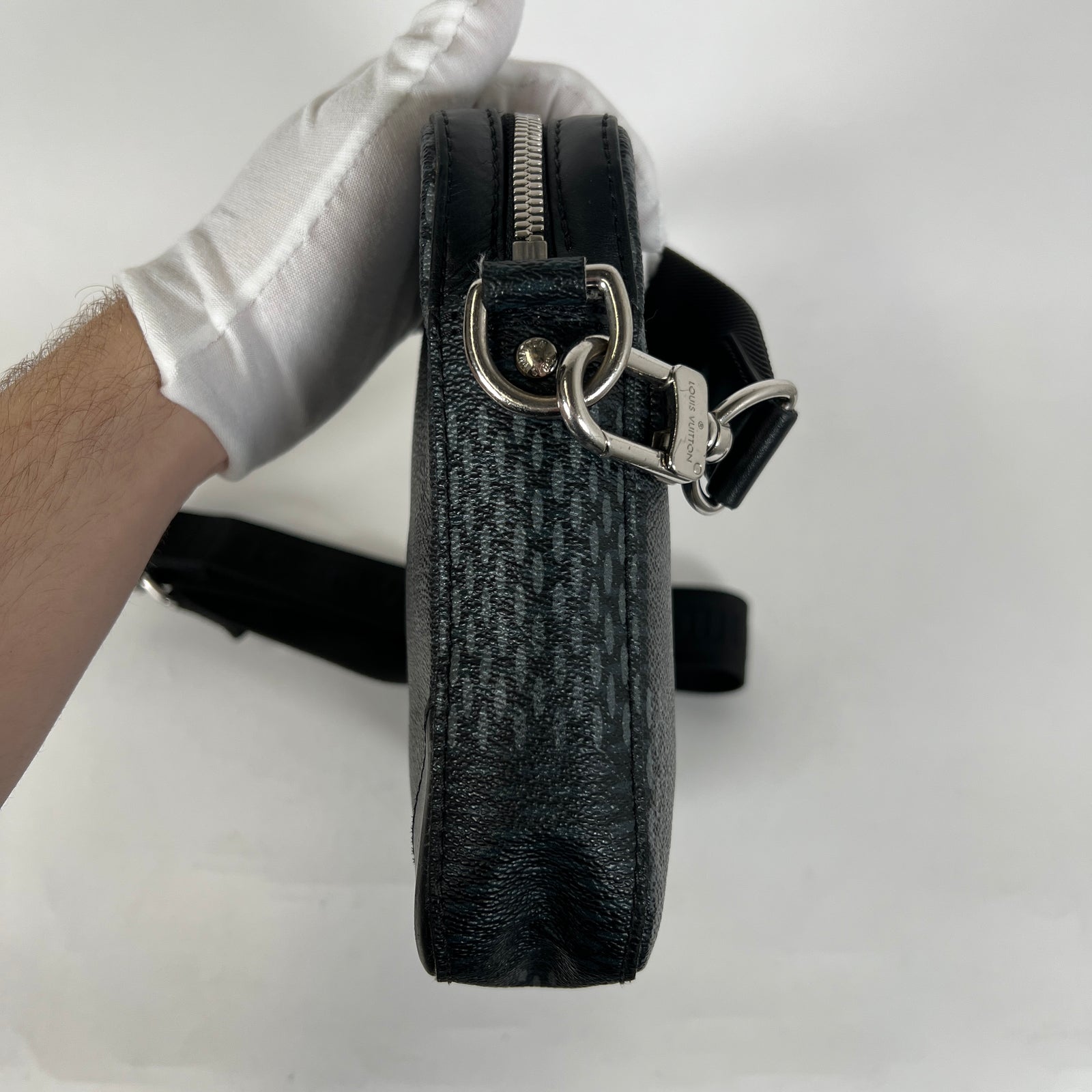 Louis Vuitton Trio 3D Damier Messenger