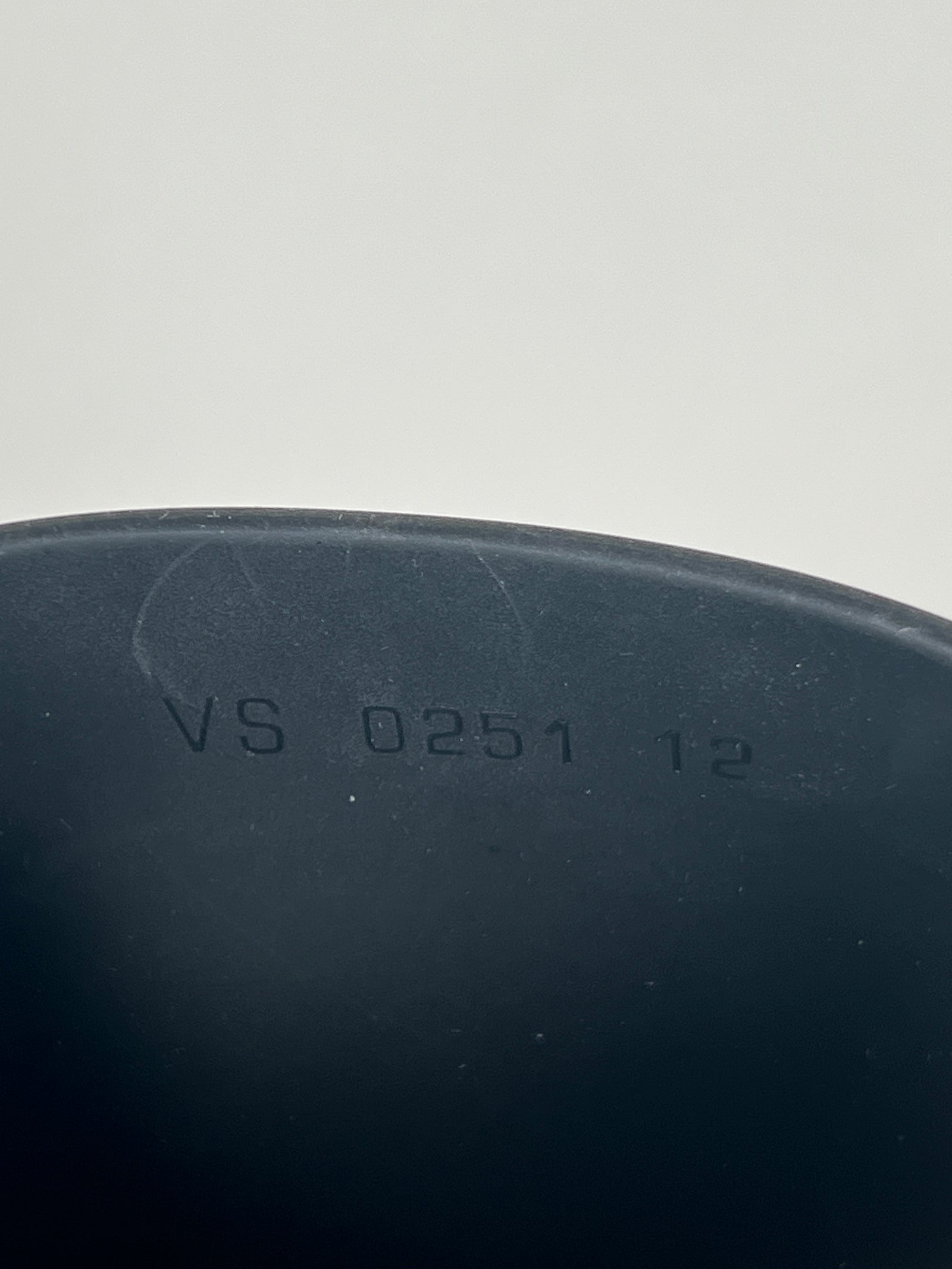 Louis Vuitton Graphite Monogram Leather Slides Size LV 12