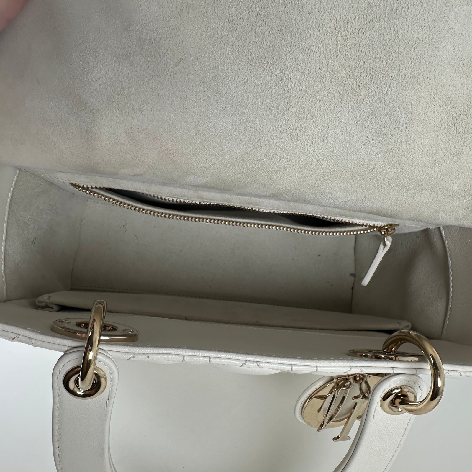 Dior Medium Cannage Lady Dior Bag