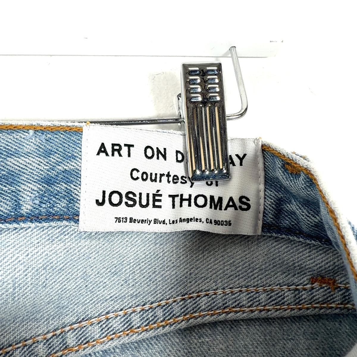 Gallery Dept 5001 Ken Rebuild Denim Straight Jeans
