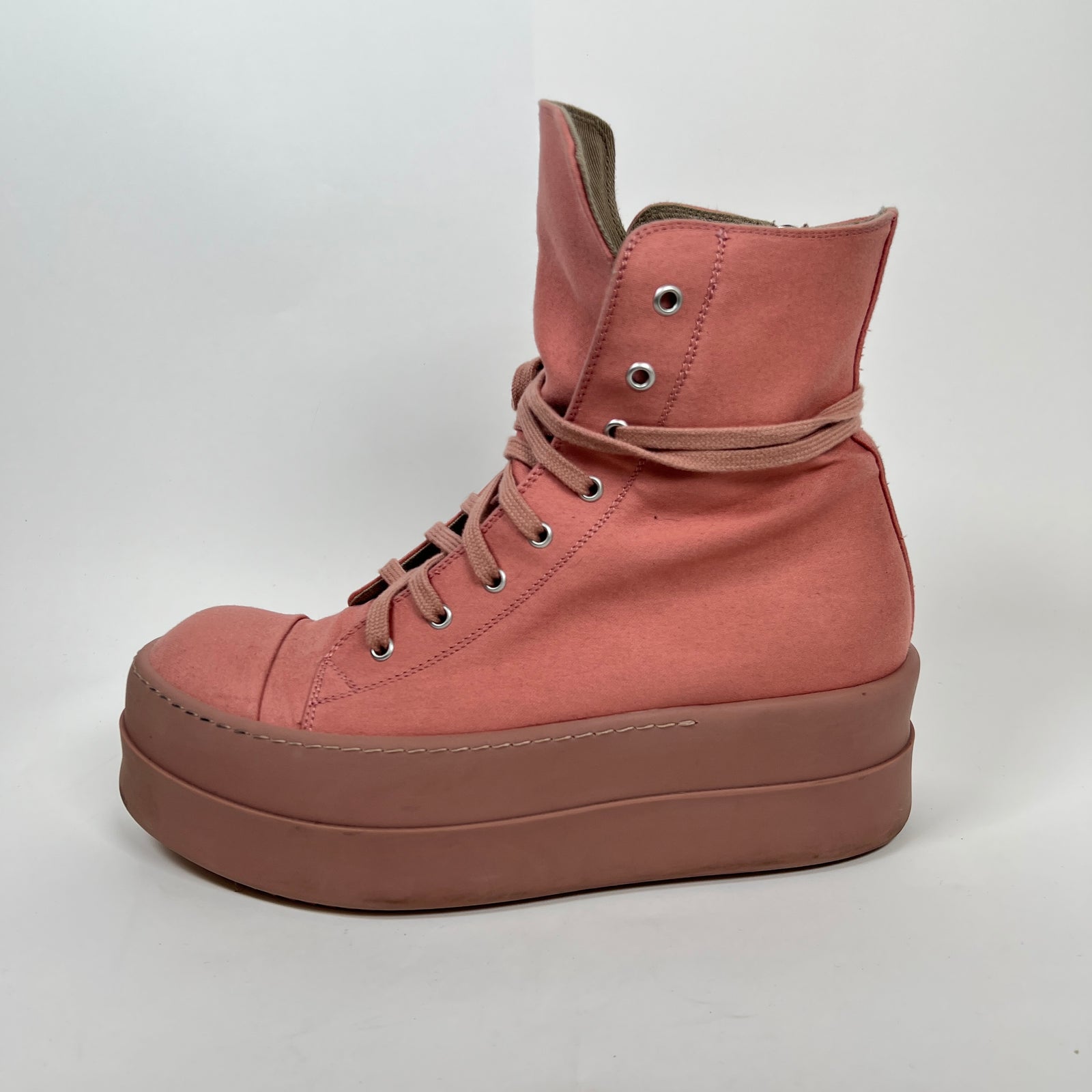 Rick Owens Double Bumper Ramones Size 44