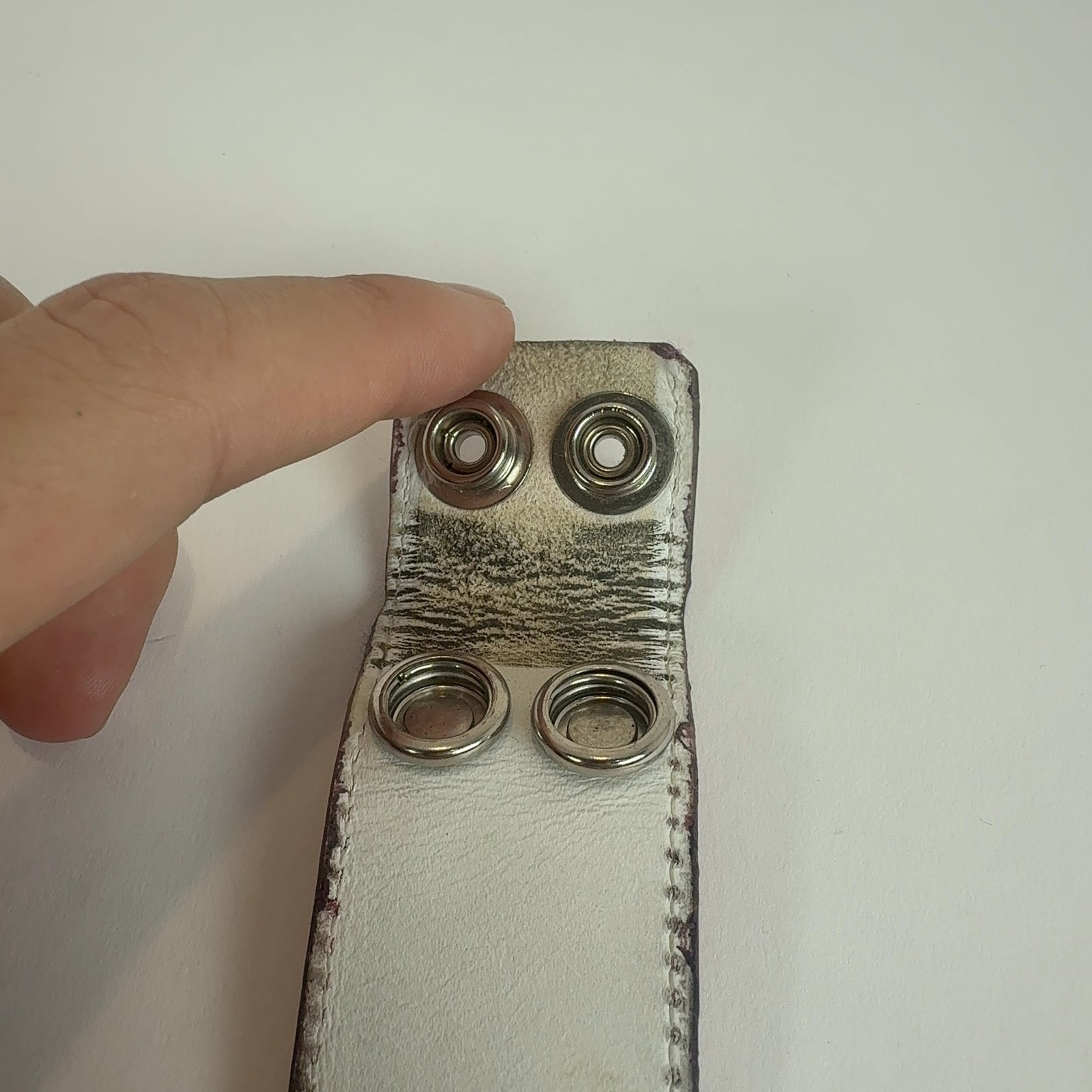Chrome Hearts 'CH' Buckle with Pink Belt Strap
