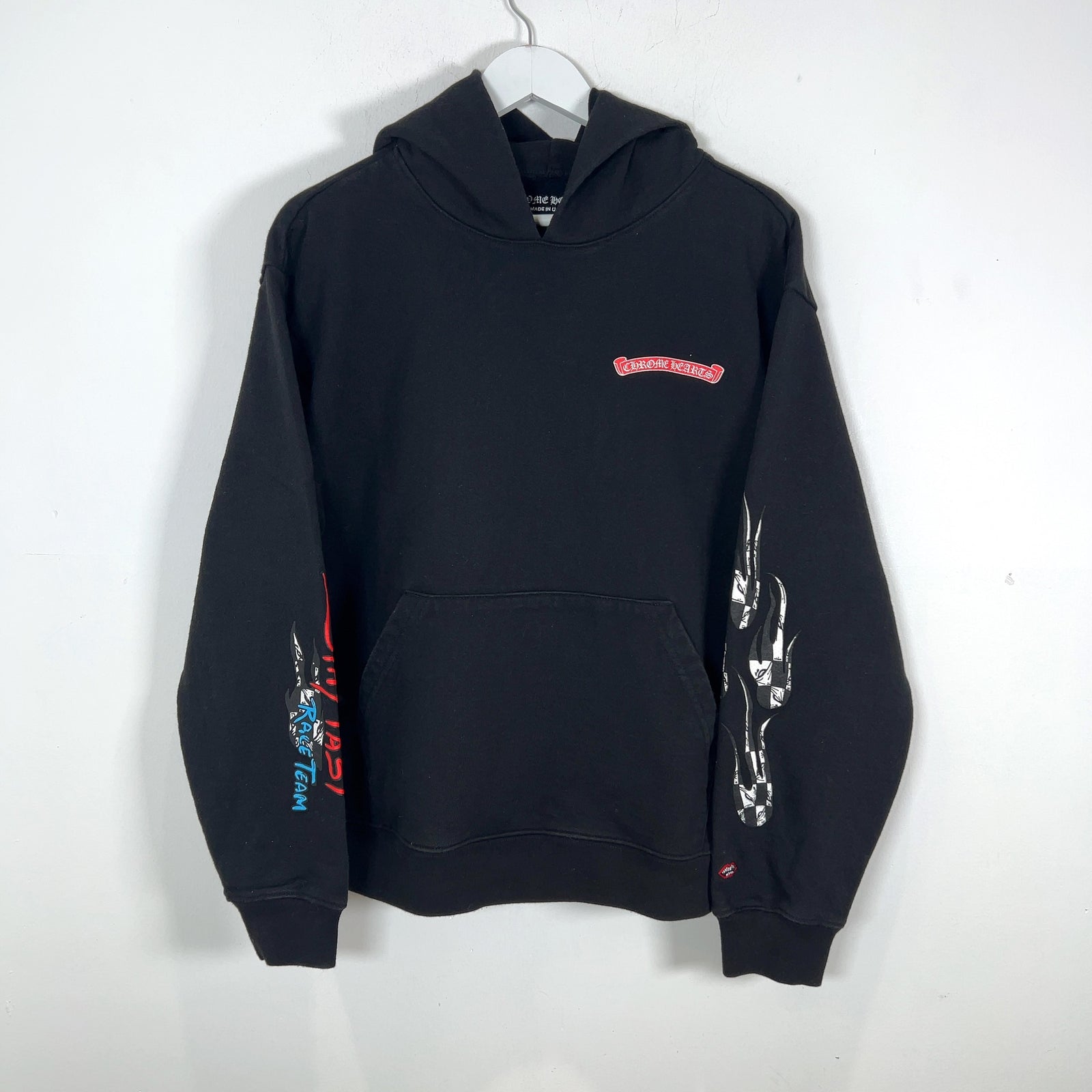 Chrome Hearts 'Stay Fast Race Team' Graphic Hoodie