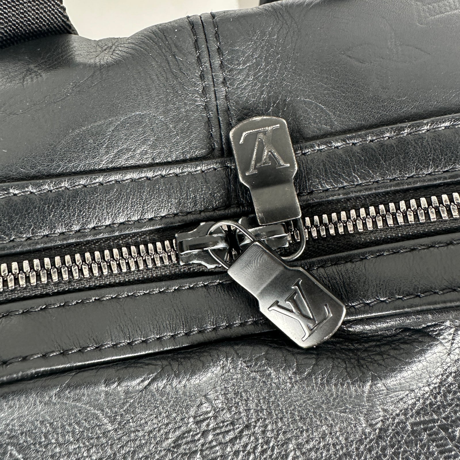 Louis Vuitton Shadow Monogram Black Sprinter Back Pack