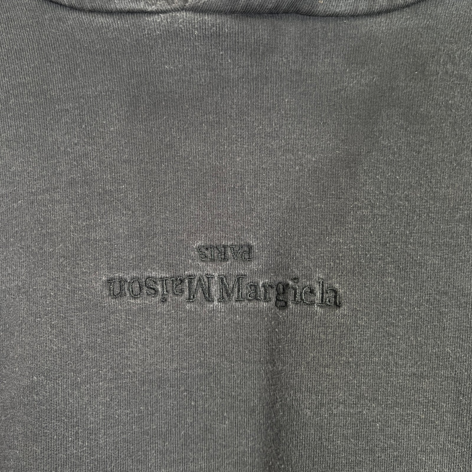 Maison Margiela Upside Down Logo Hoodie